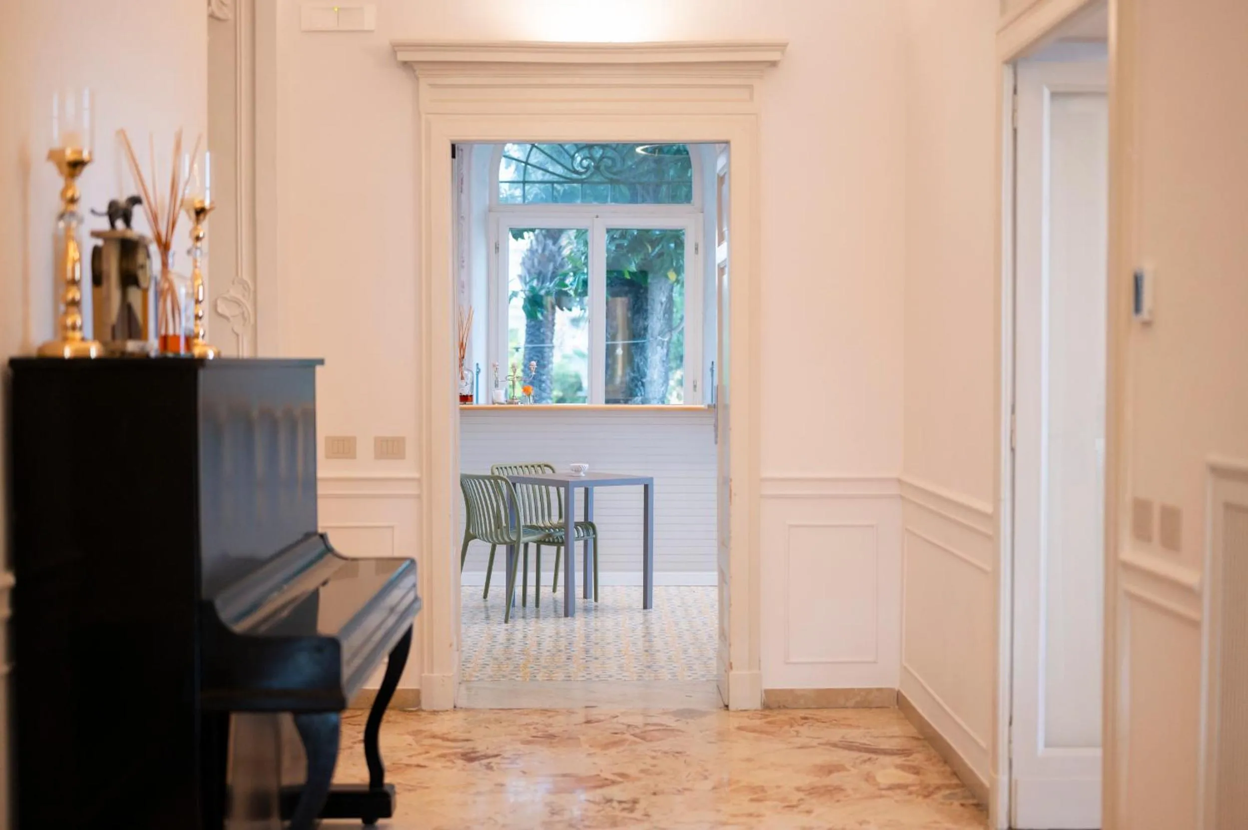 Lounge or bar in Villa Maria Teresa Boutique Hotel