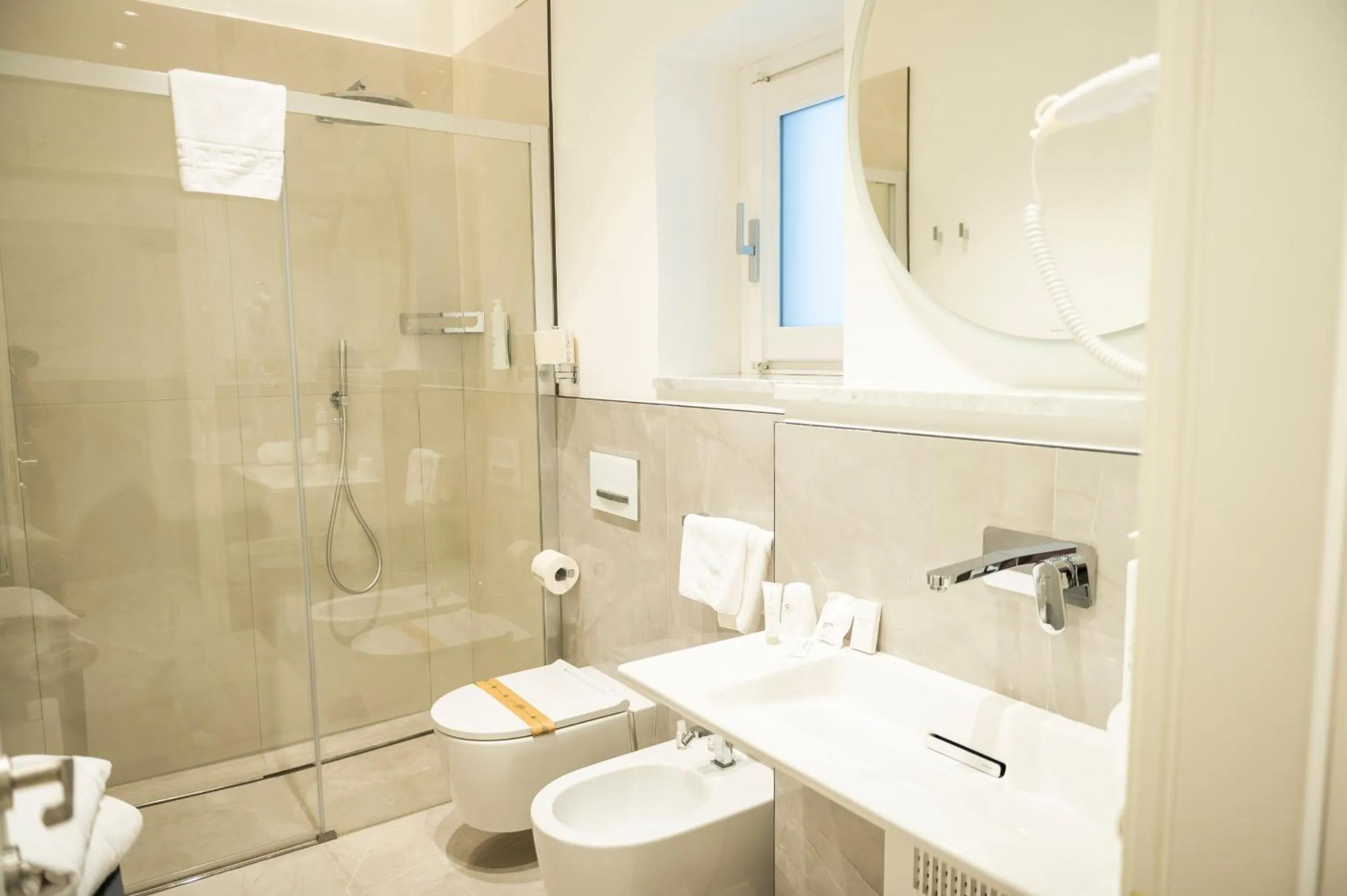 Bathroom in Villa Maria Teresa Boutique Hotel