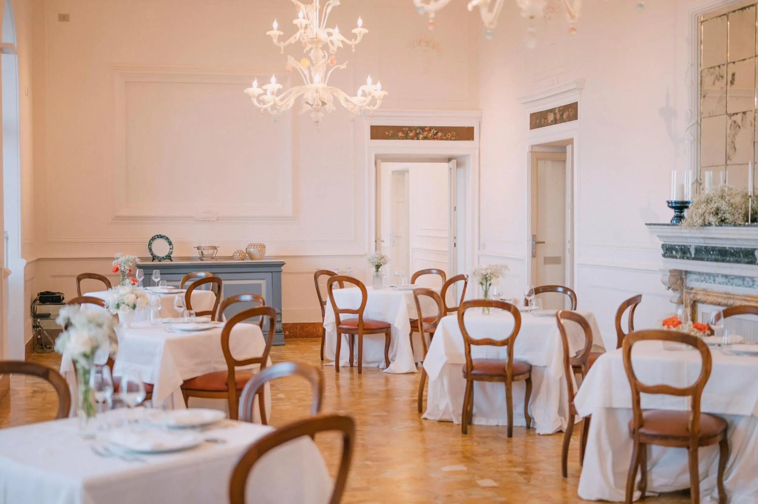 Restaurant/places to eat in Villa Maria Teresa Boutique Hotel
