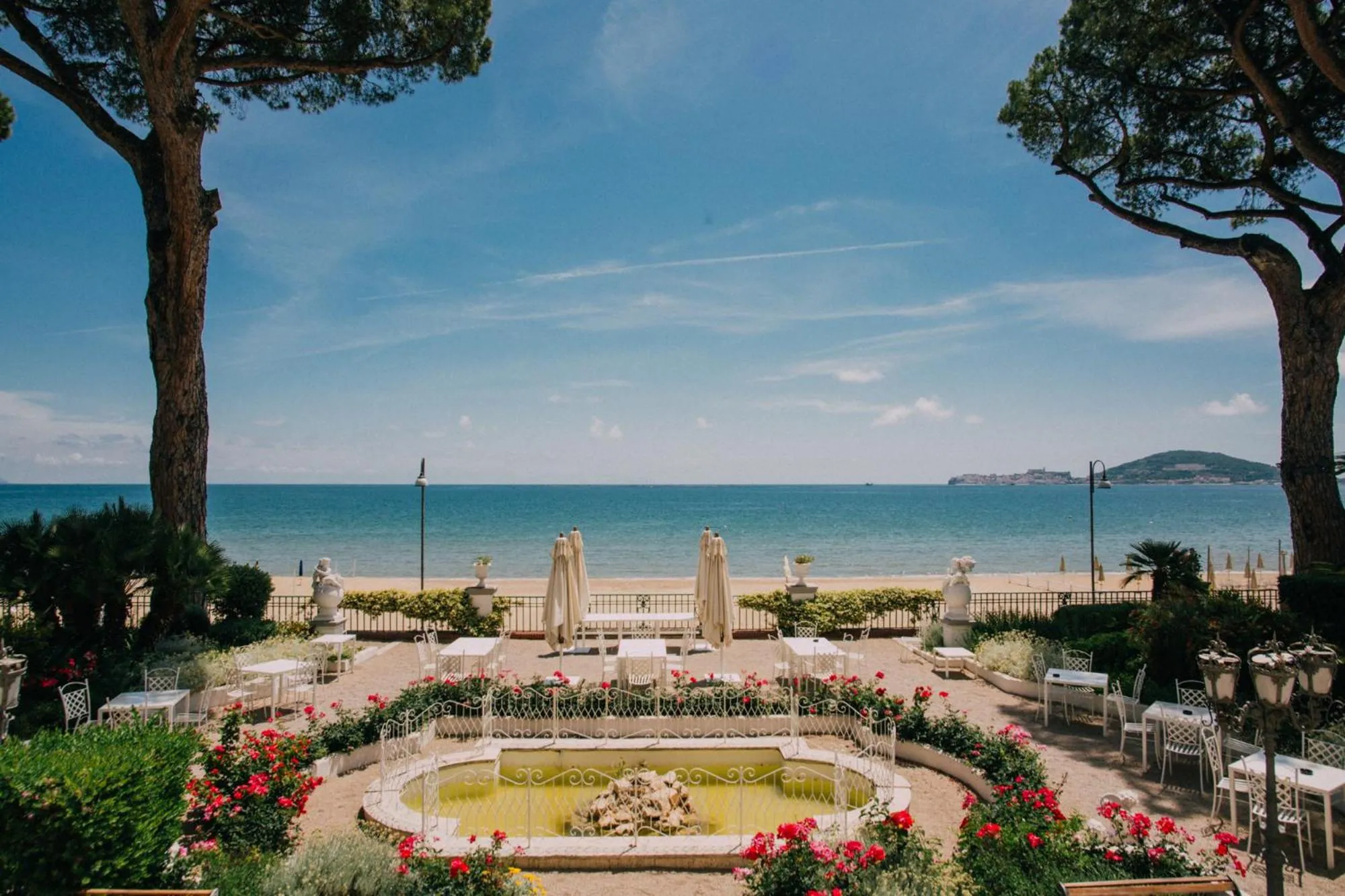 Garden view in Villa Maria Teresa Boutique Hotel