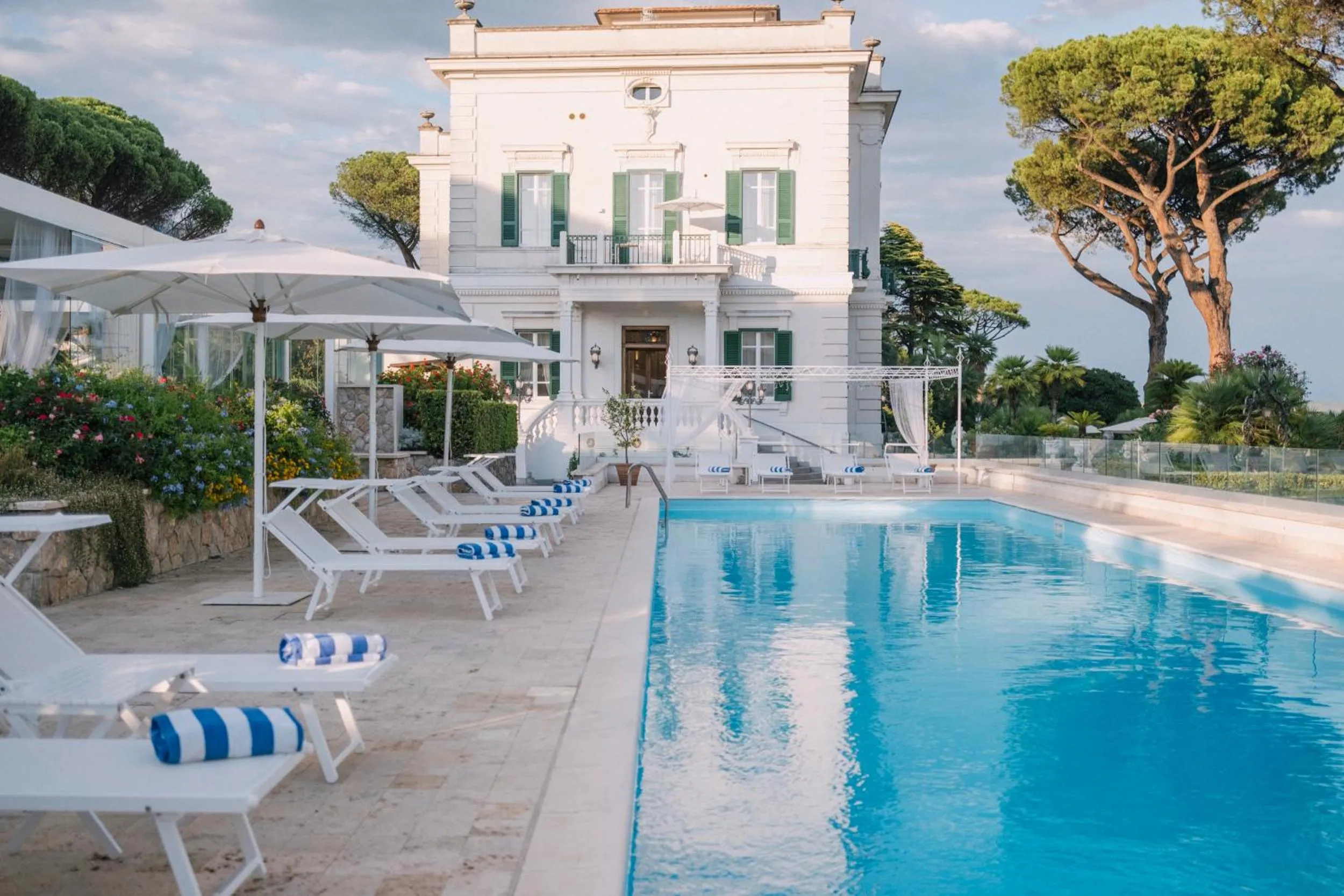 Property building in Villa Maria Teresa Boutique Hotel