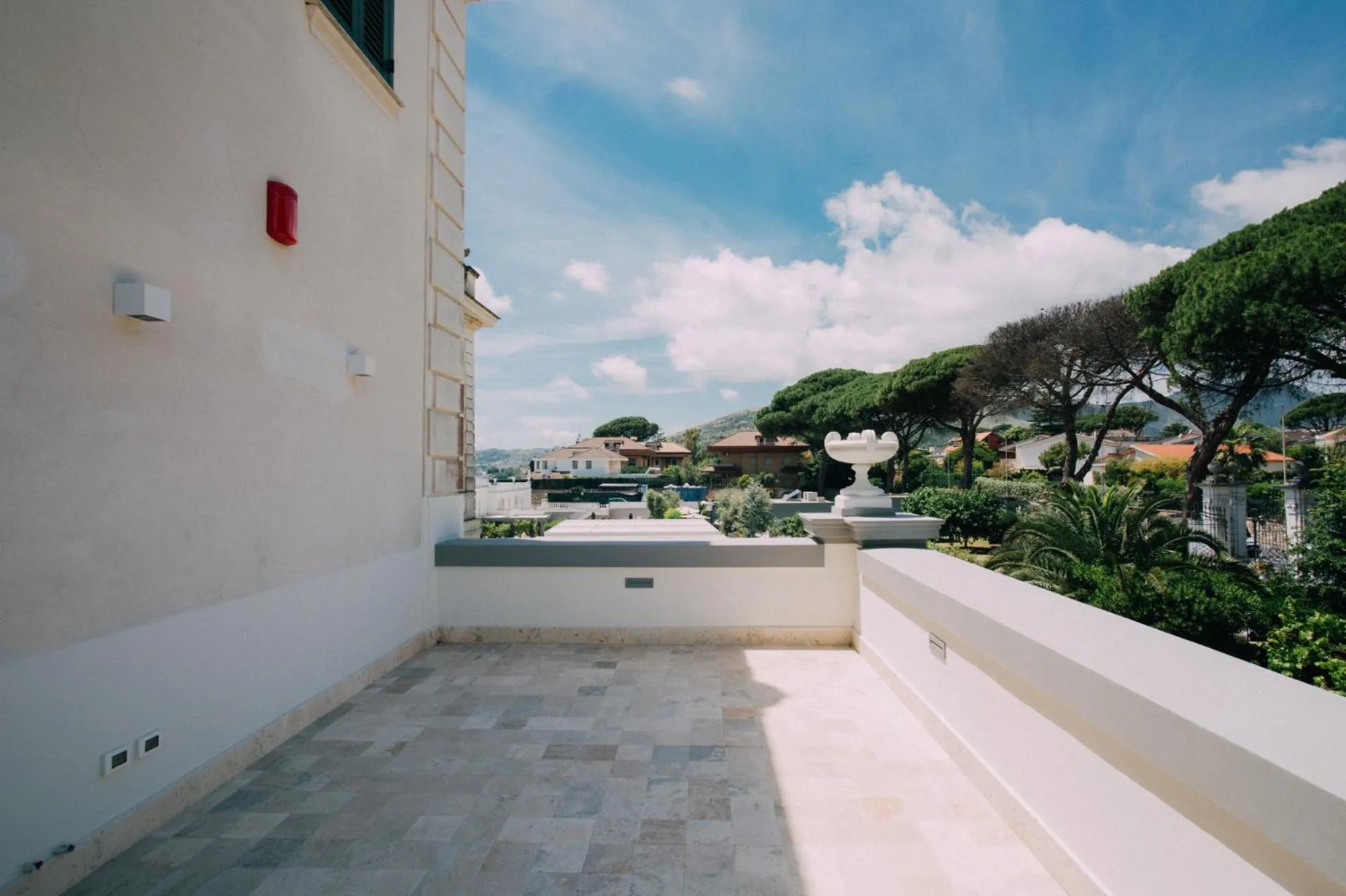 Balcony/Terrace in Villa Maria Teresa Boutique Hotel