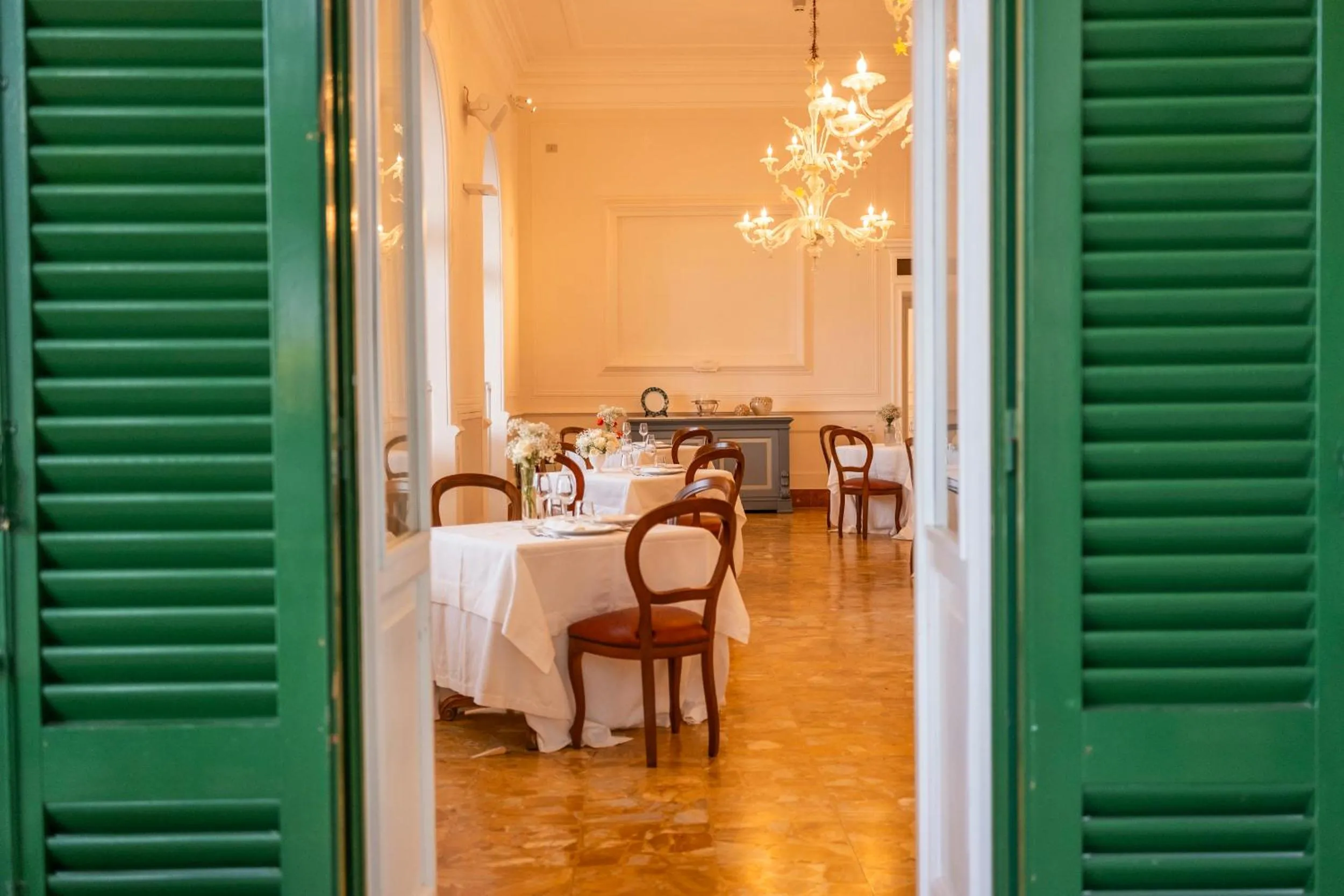 Restaurant/places to eat in Villa Maria Teresa Boutique Hotel