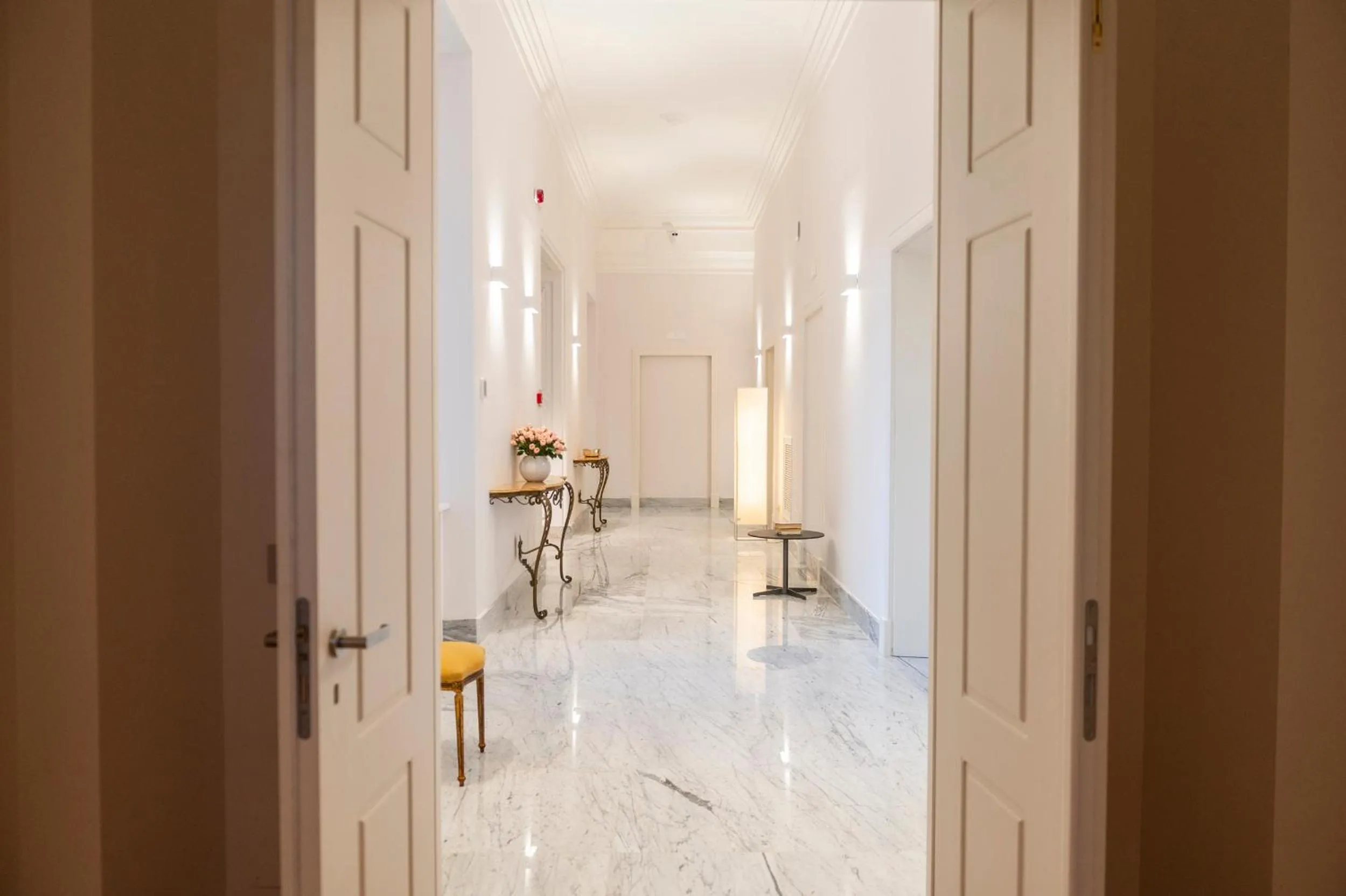 Decorative detail in Villa Maria Teresa Boutique Hotel