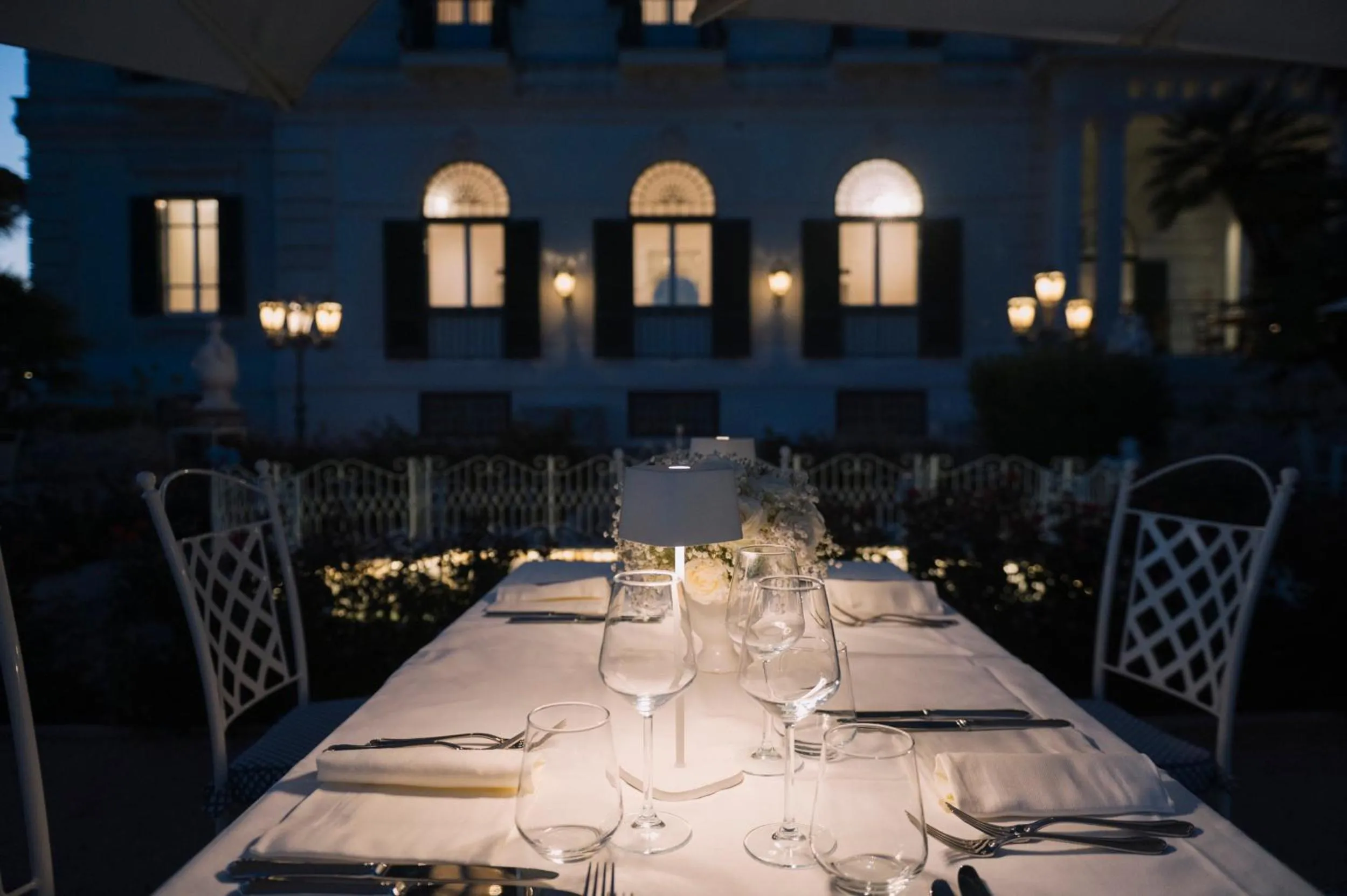 Restaurant/places to eat in Villa Maria Teresa Boutique Hotel