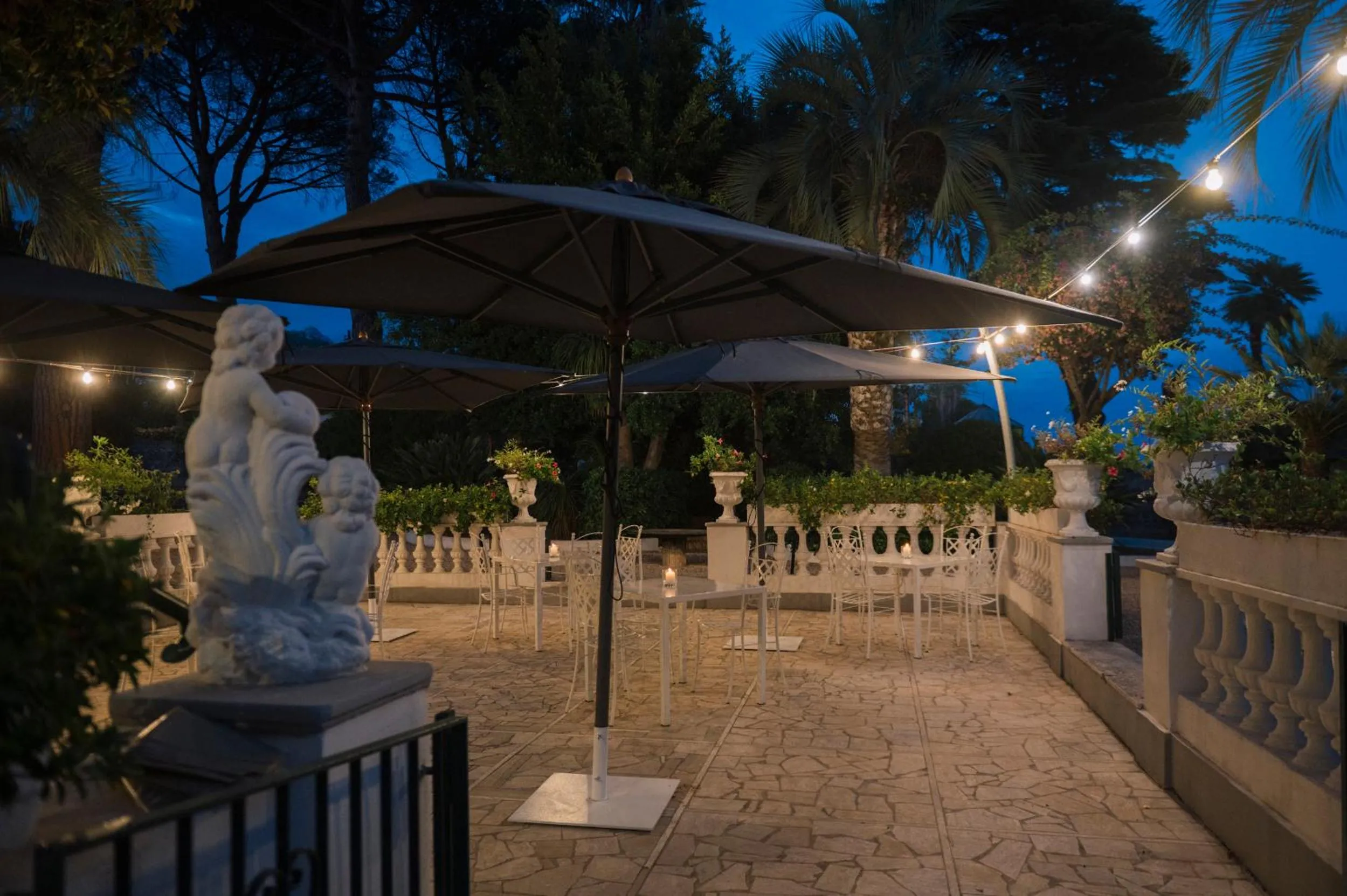 Lounge or bar in Villa Maria Teresa Boutique Hotel