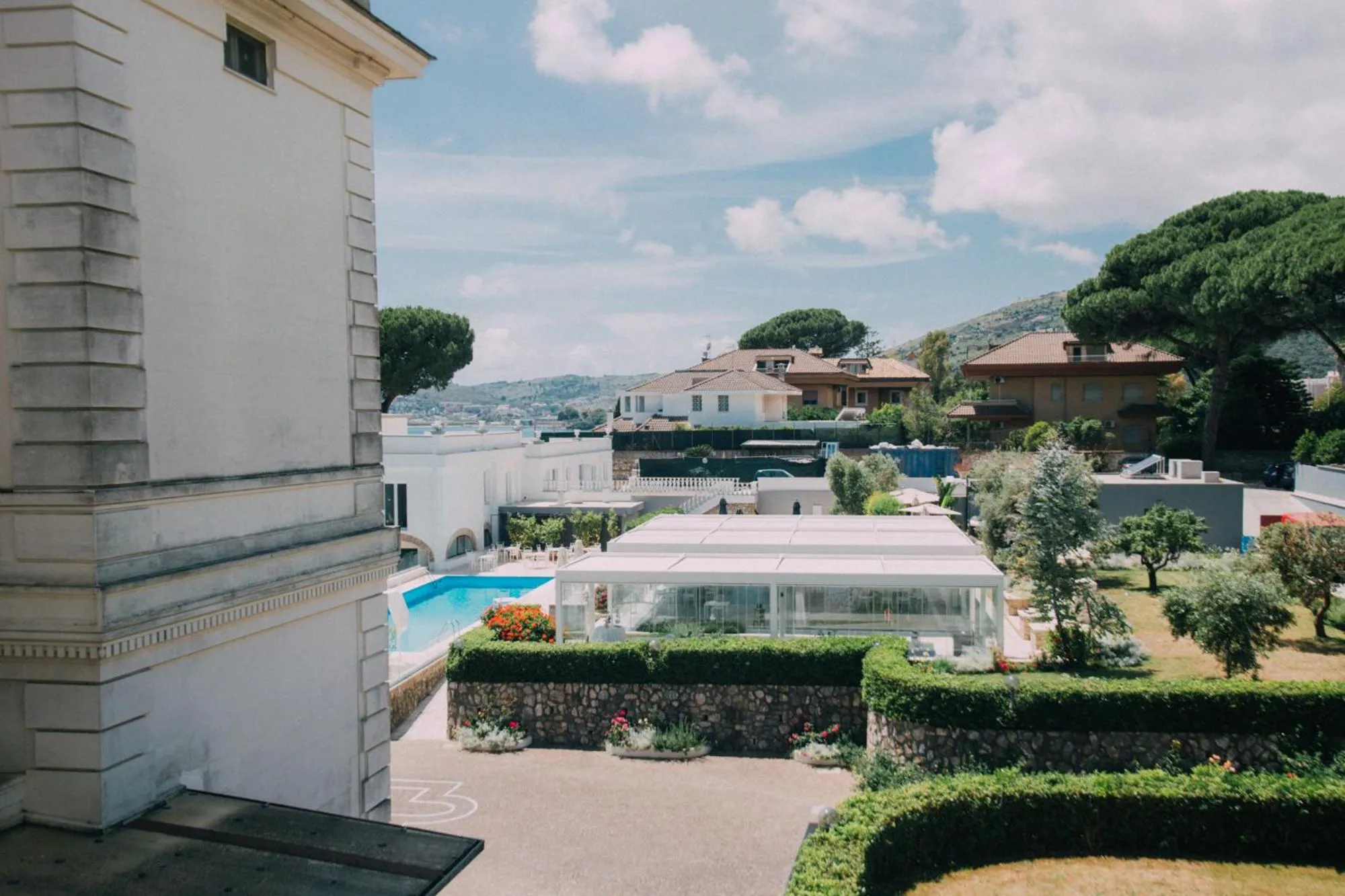 Balcony/Terrace in Villa Maria Teresa Boutique Hotel