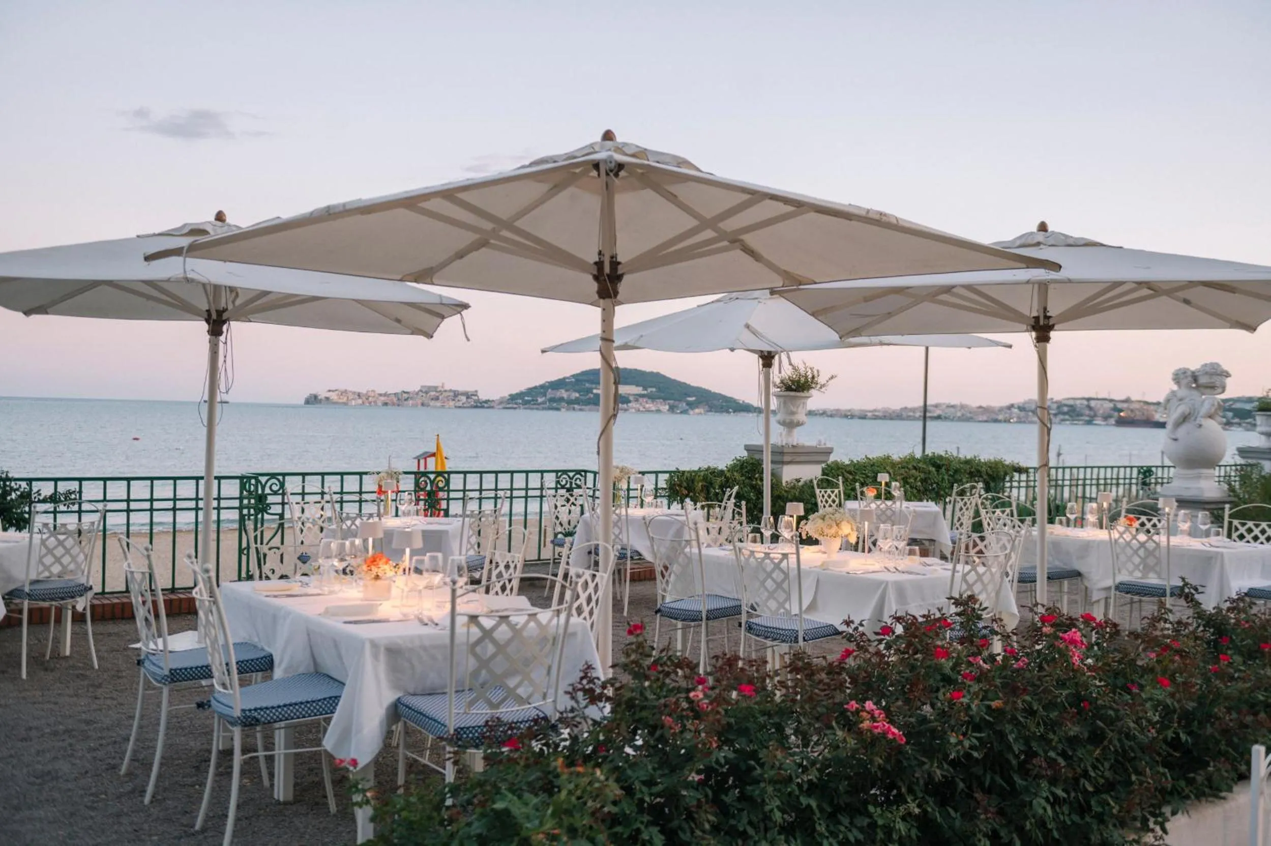 Restaurant/places to eat in Villa Maria Teresa Boutique Hotel