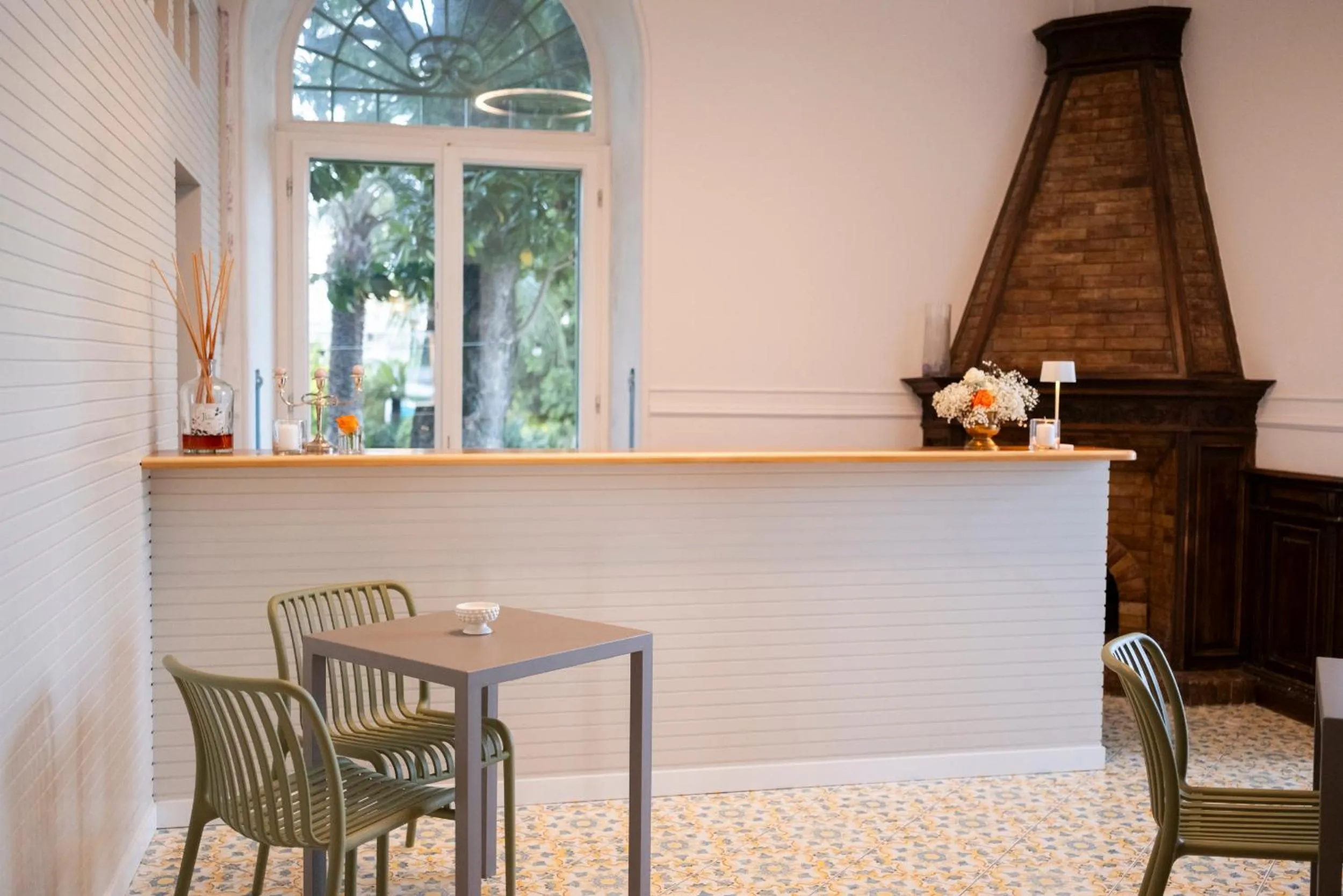 Lounge or bar in Villa Maria Teresa Boutique Hotel