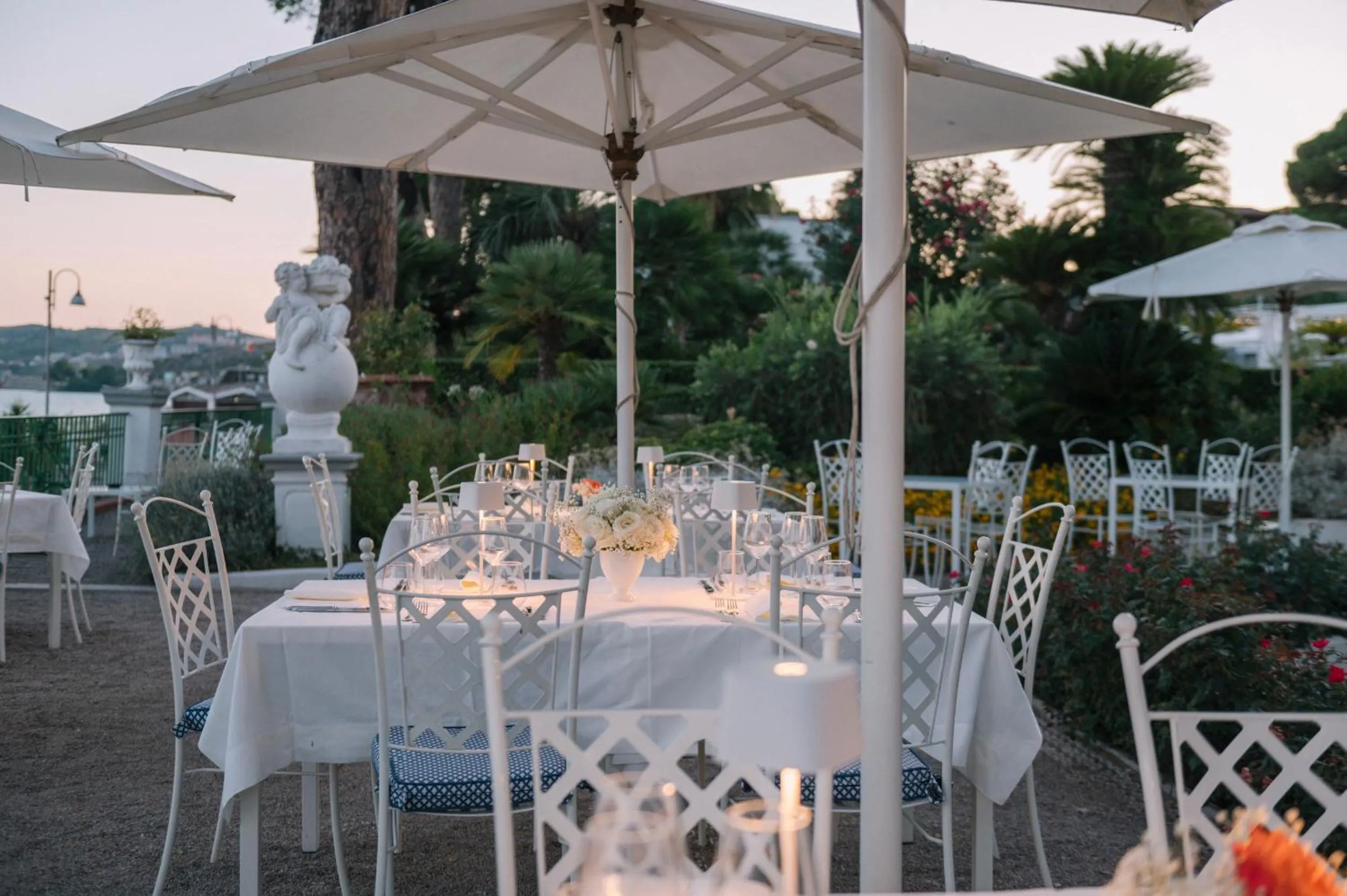 Restaurant/places to eat in Villa Maria Teresa Boutique Hotel