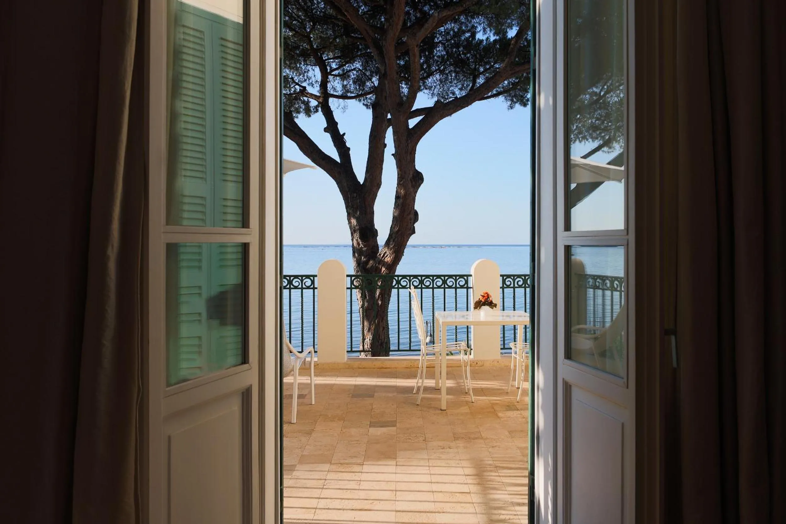 Balcony/Terrace in Villa Maria Teresa Boutique Hotel
