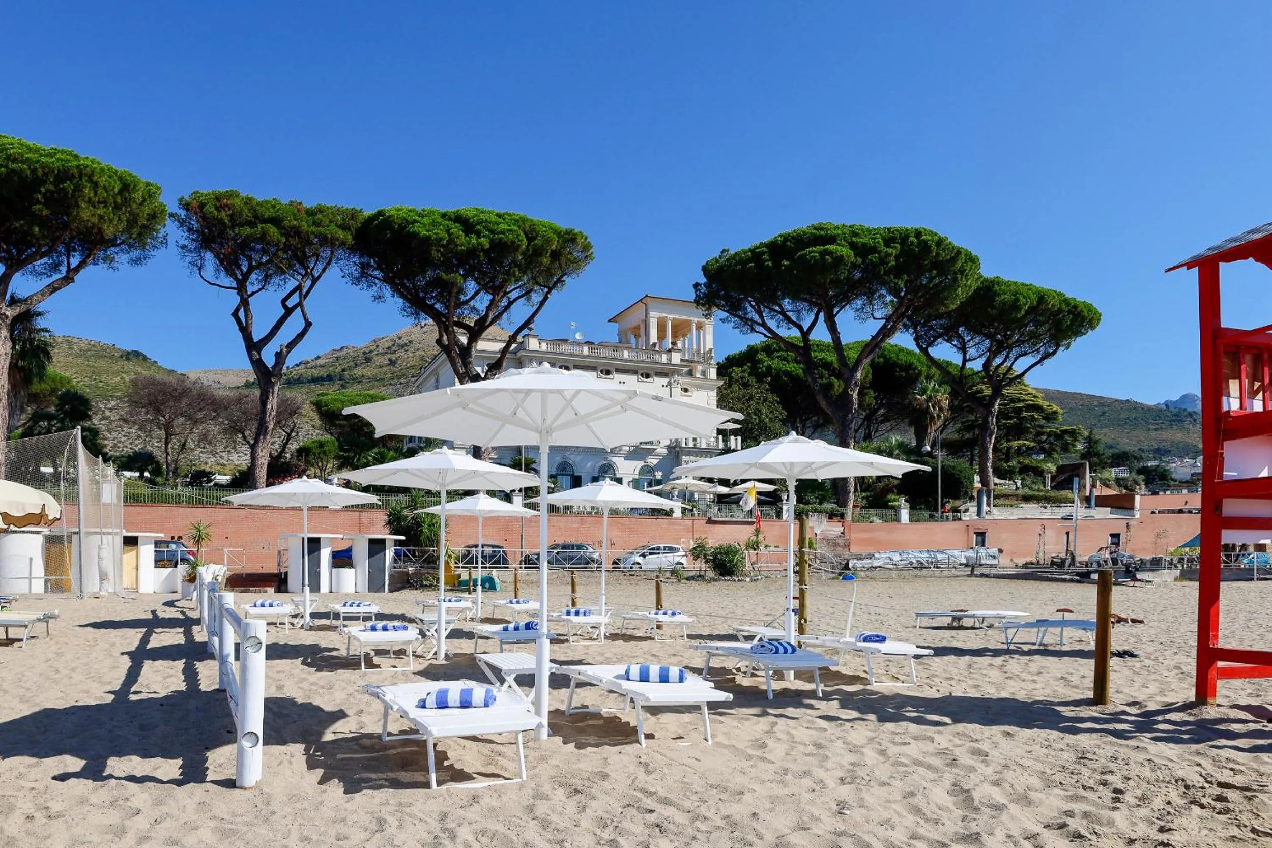 Beach in Villa Maria Teresa Boutique Hotel