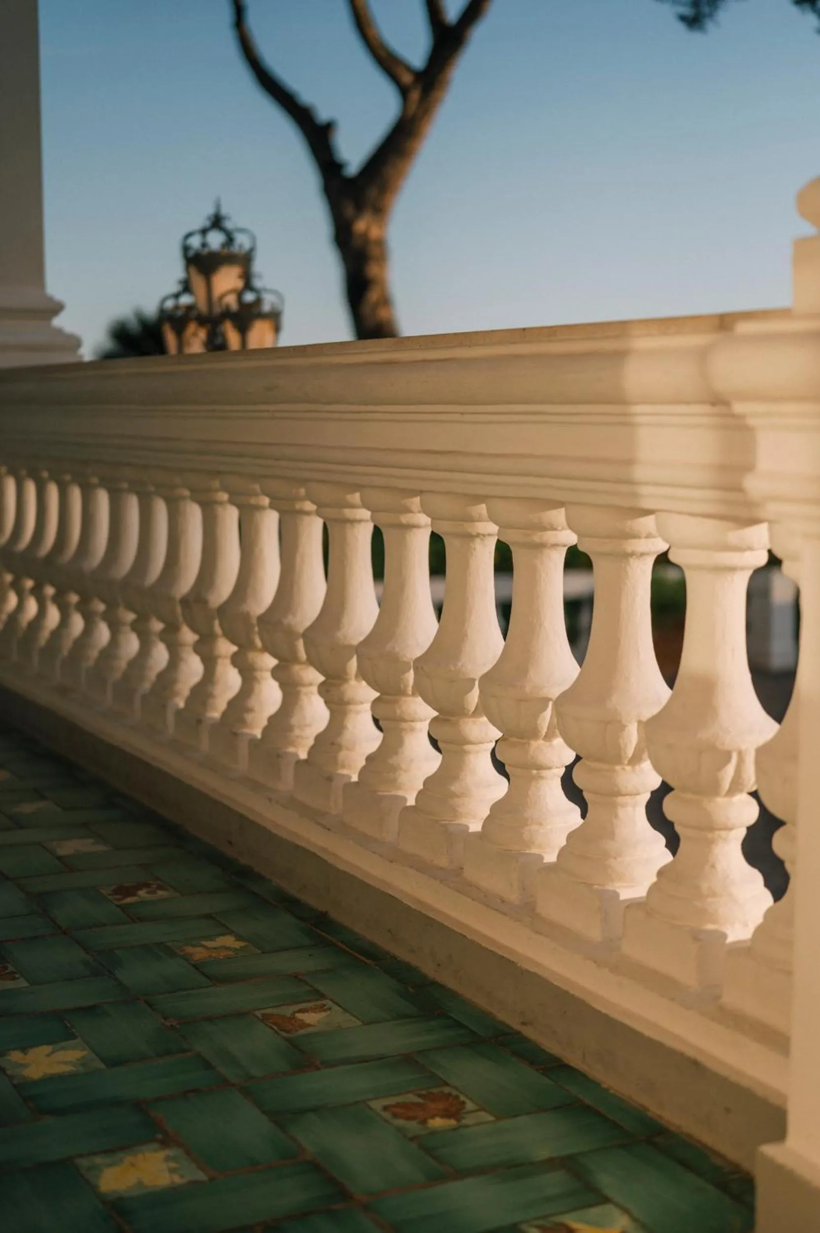 Decorative detail in Villa Maria Teresa Boutique Hotel
