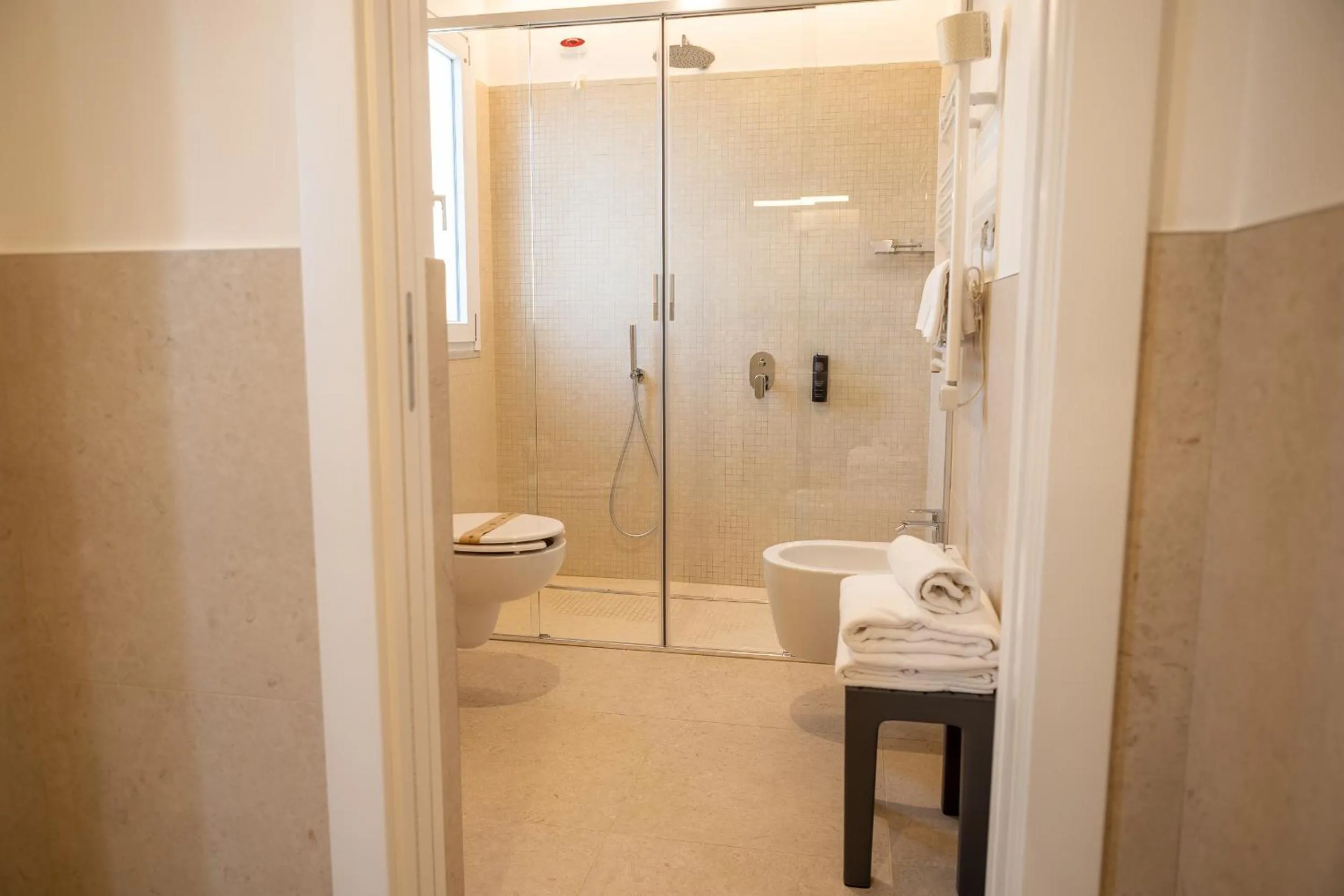 Bathroom in Villa Maria Teresa Boutique Hotel