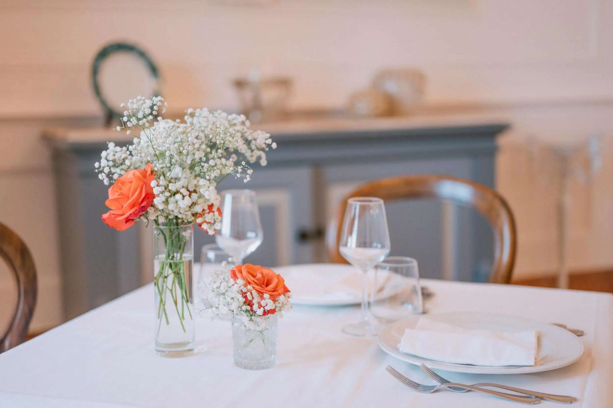 Restaurant/places to eat in Villa Maria Teresa Boutique Hotel
