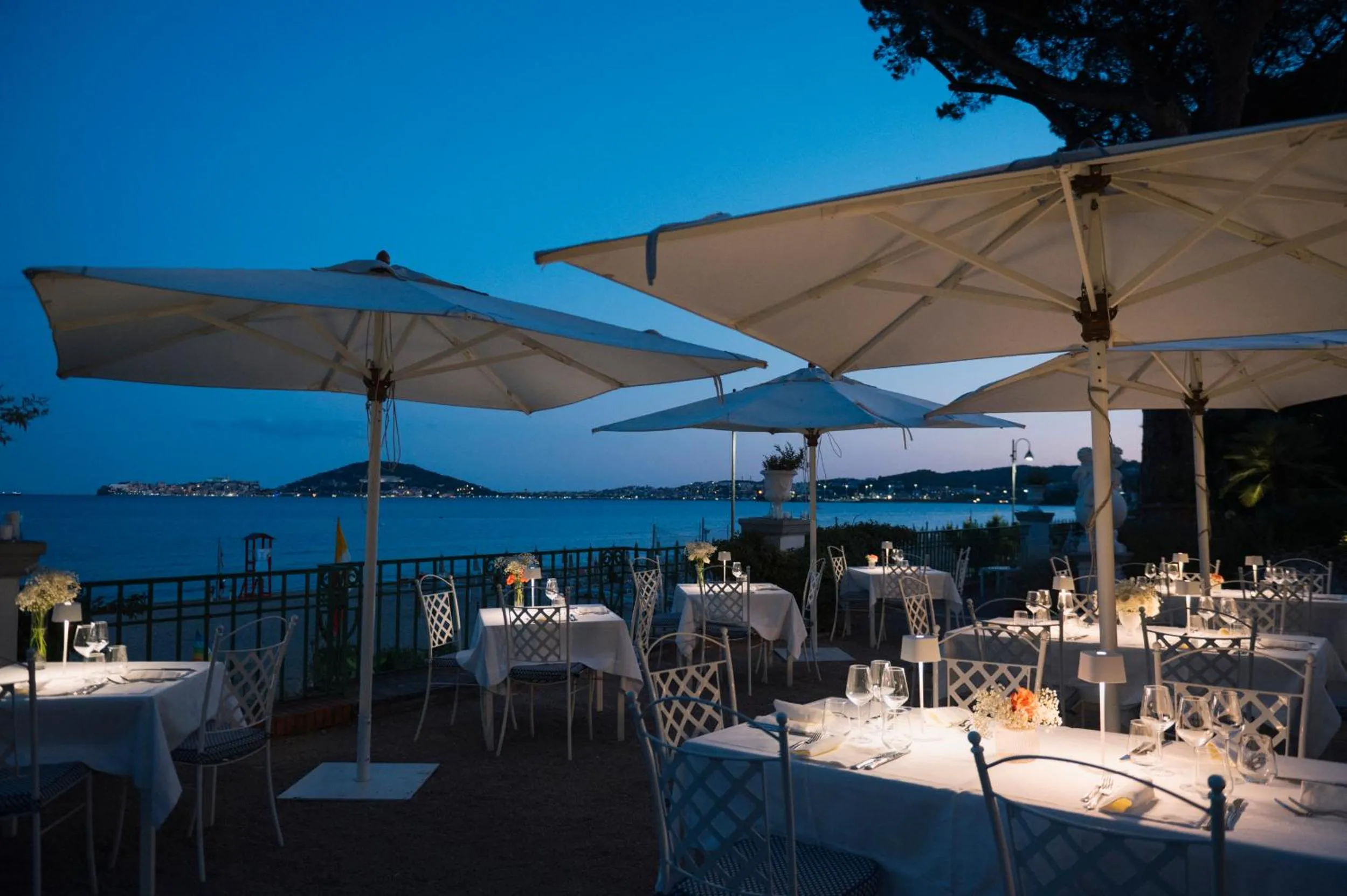 Restaurant/places to eat in Villa Maria Teresa Boutique Hotel