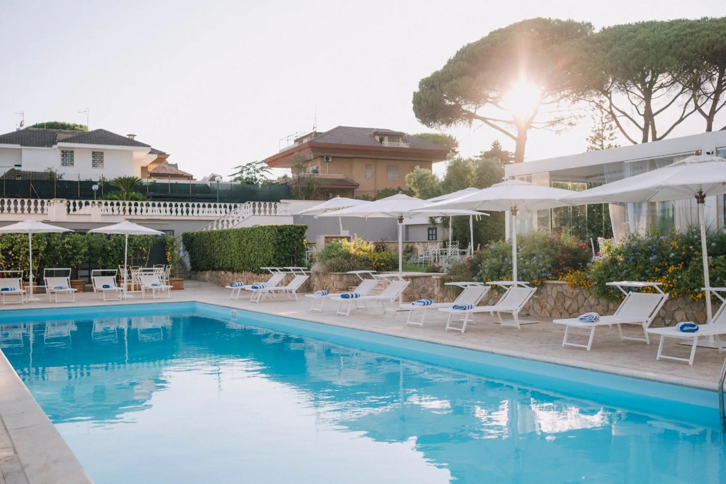 Swimming pool in Villa Maria Teresa Boutique Hotel