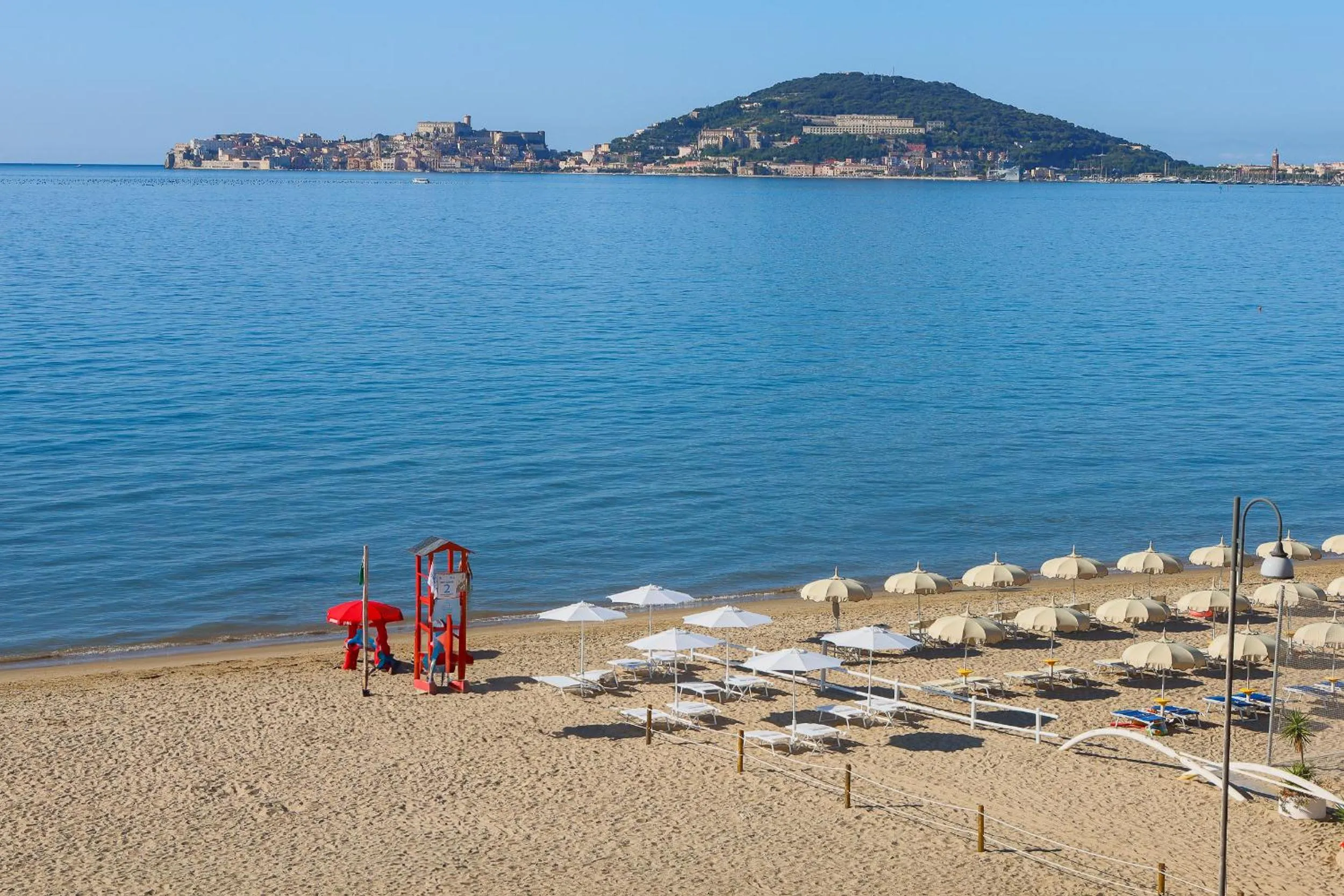 Beach in Villa Maria Teresa Boutique Hotel