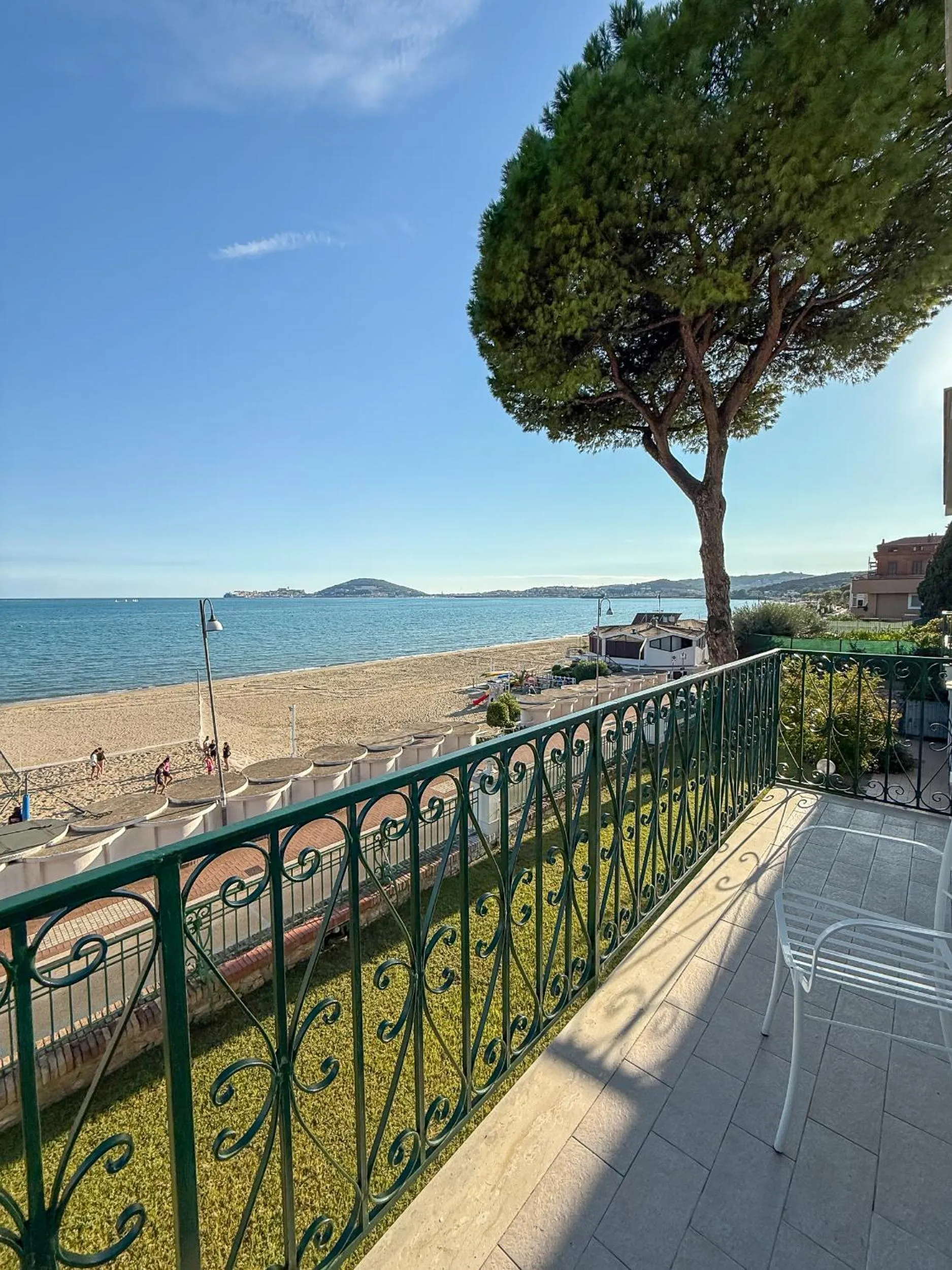 Balcony/Terrace in Villa Maria Teresa Boutique Hotel