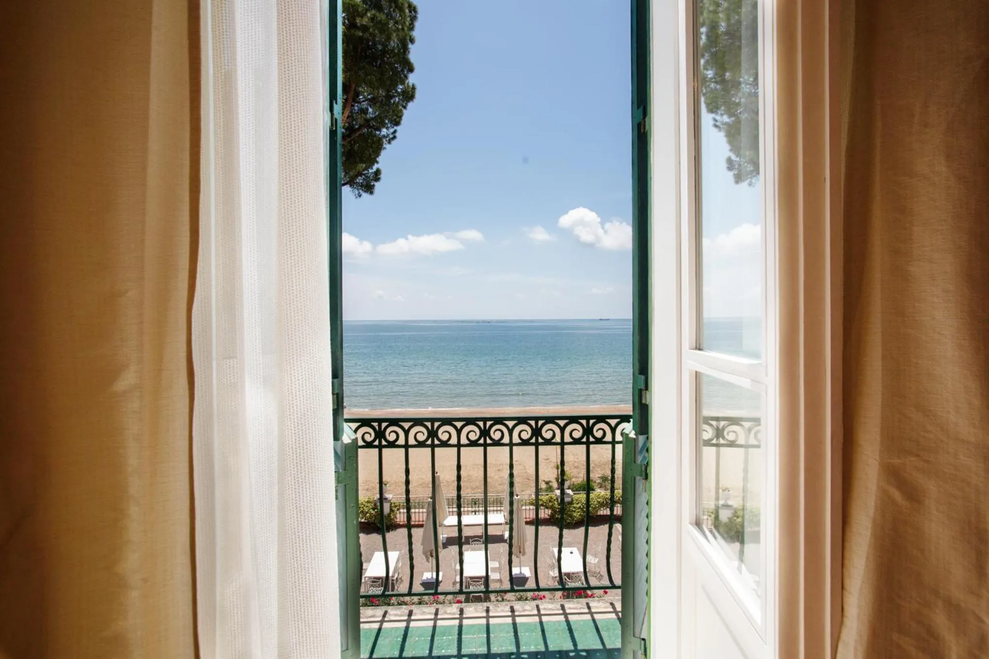 Balcony/Terrace in Villa Maria Teresa Boutique Hotel