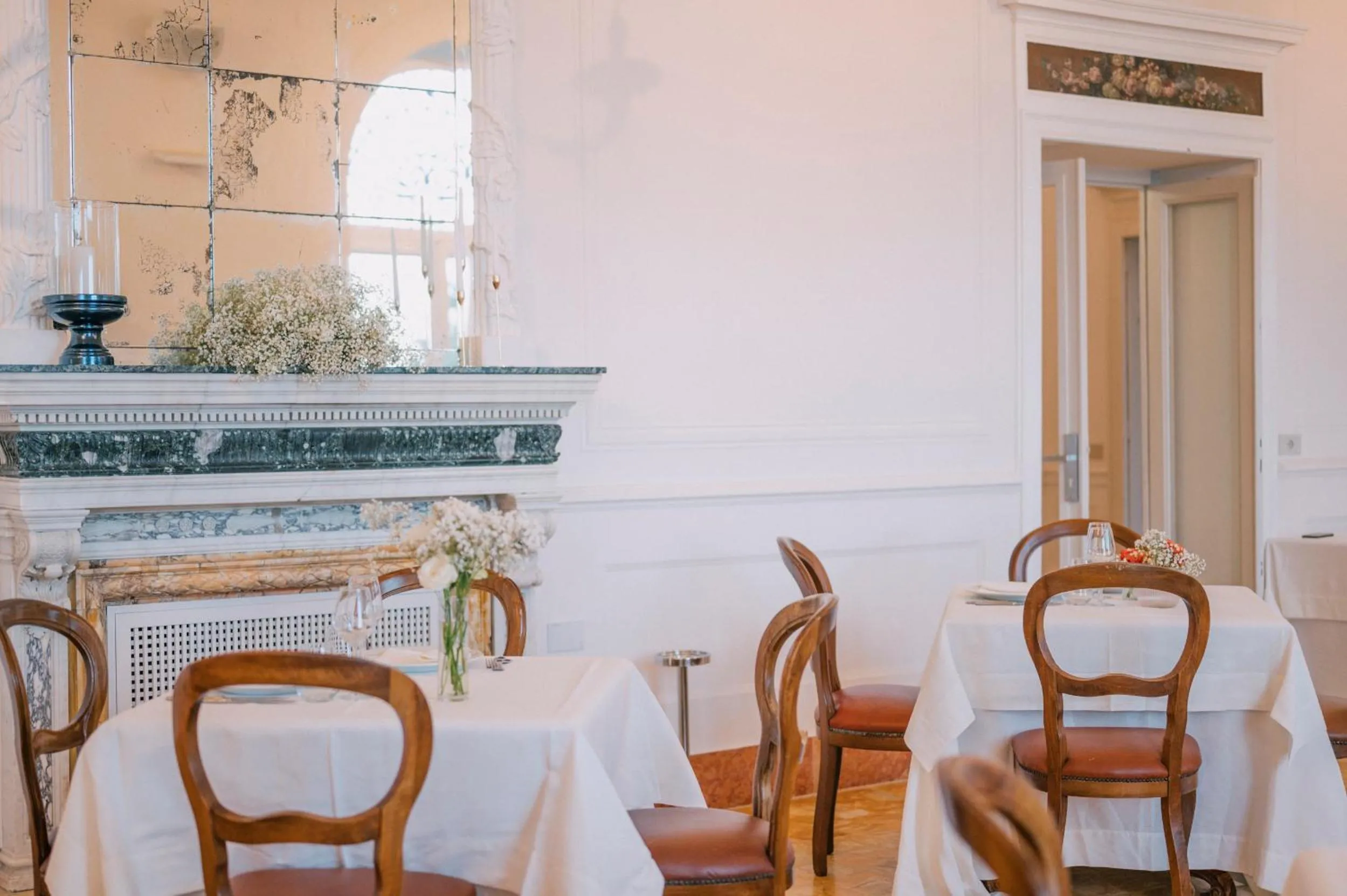 Restaurant/places to eat in Villa Maria Teresa Boutique Hotel