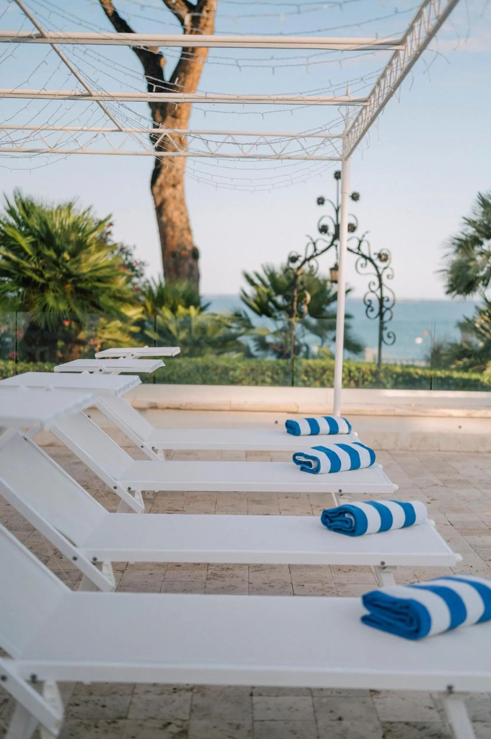 Swimming pool in Villa Maria Teresa Boutique Hotel