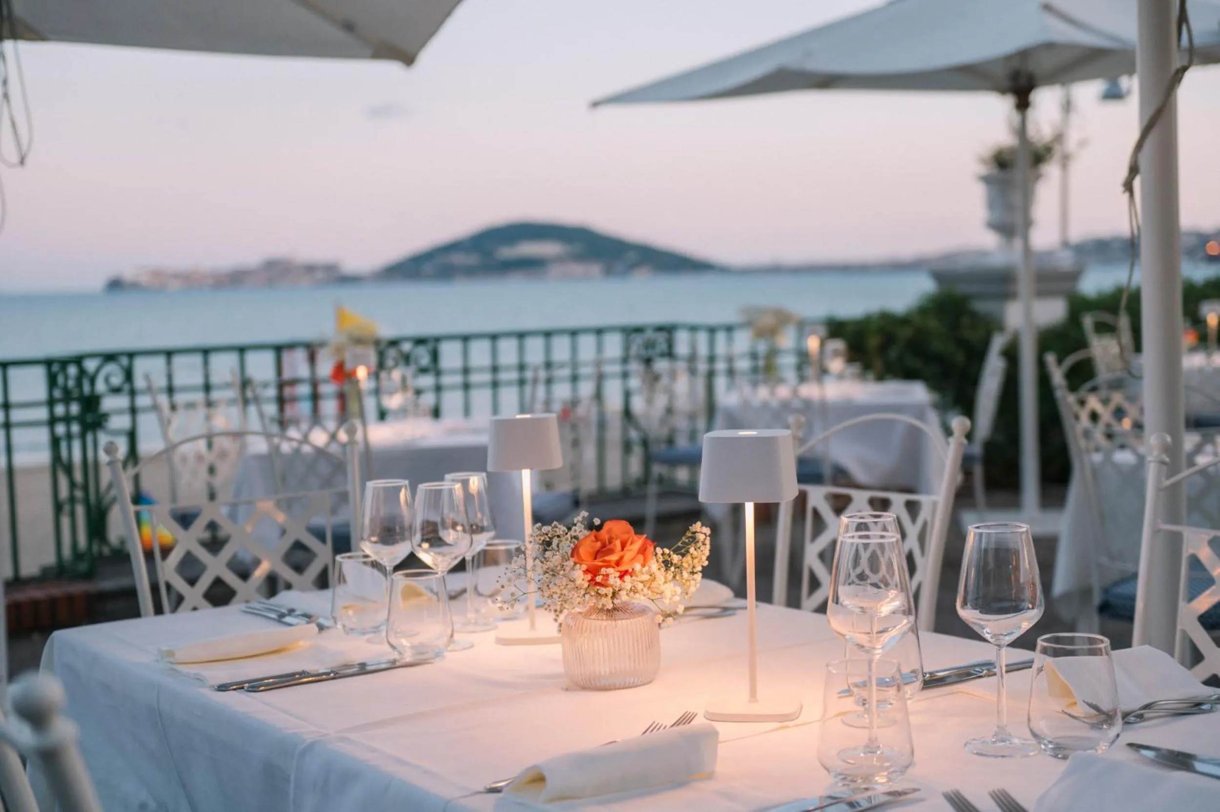 Restaurant/places to eat in Villa Maria Teresa Boutique Hotel