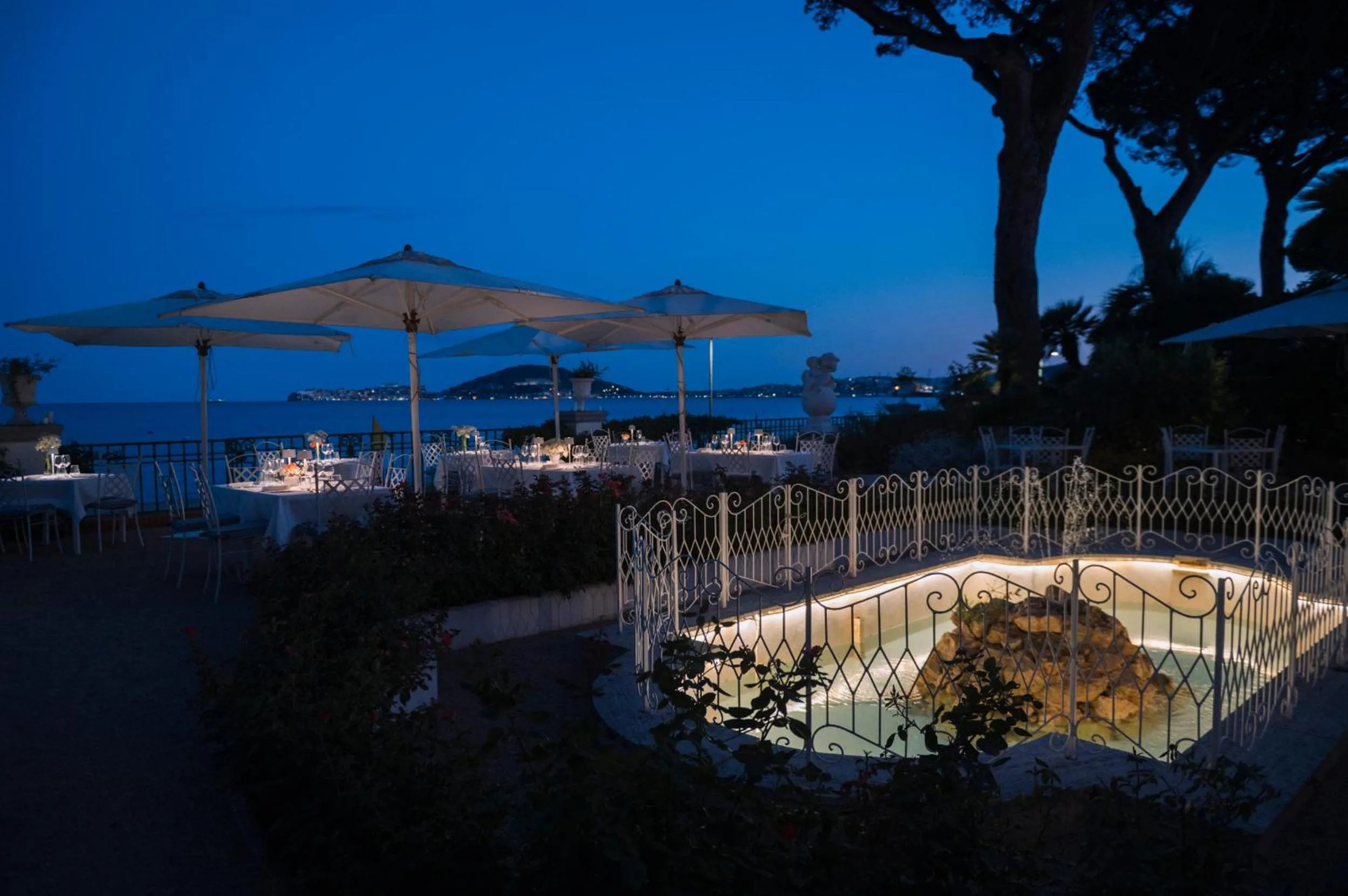 Restaurant/places to eat in Villa Maria Teresa Boutique Hotel