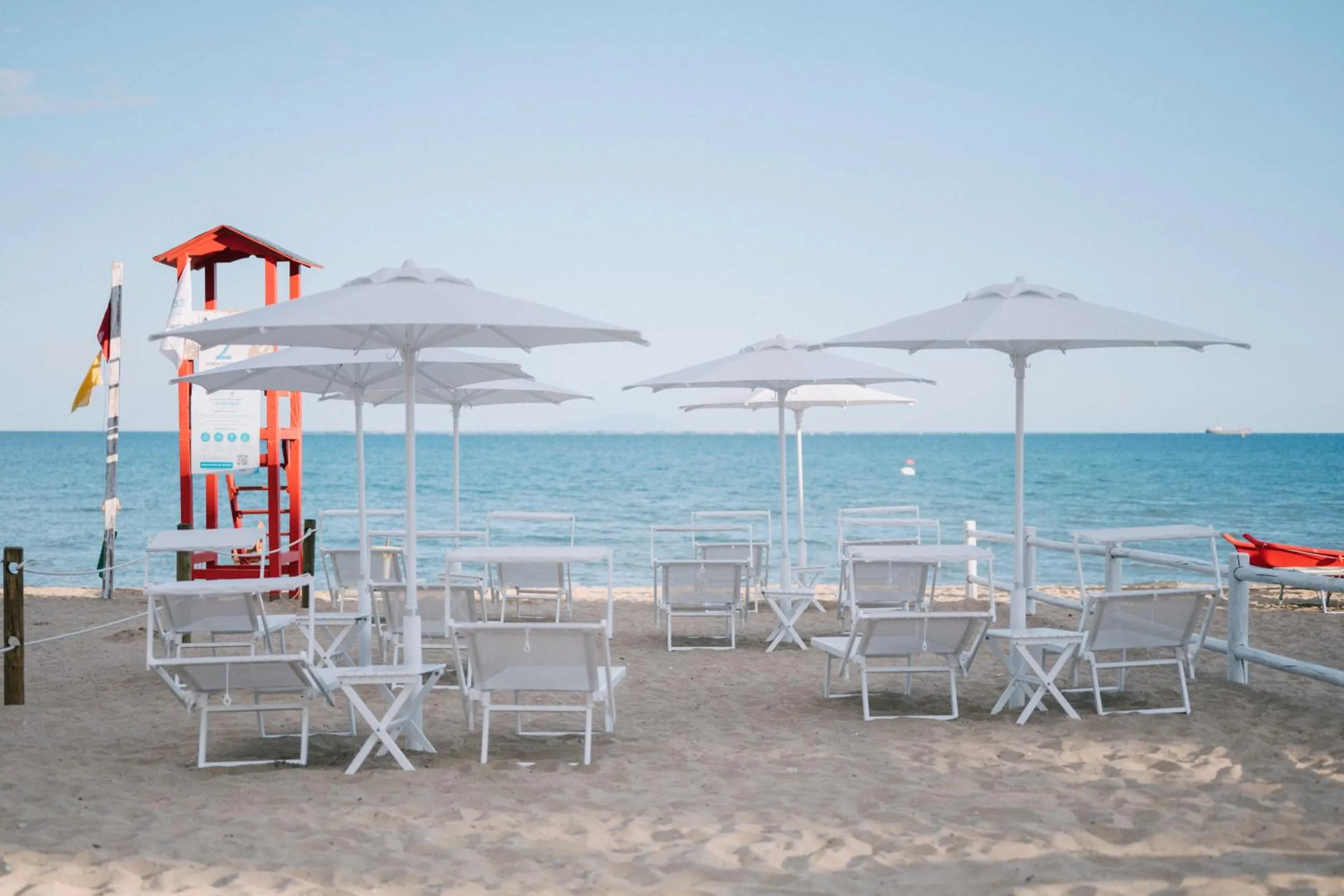 Beach in Villa Maria Teresa Boutique Hotel