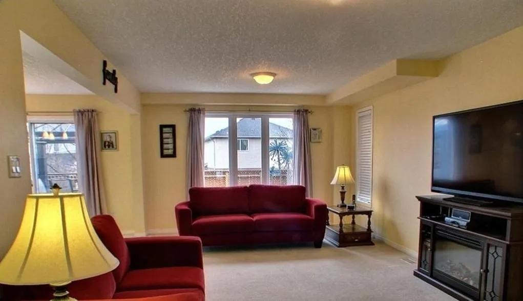 Living room in HB Guest Home