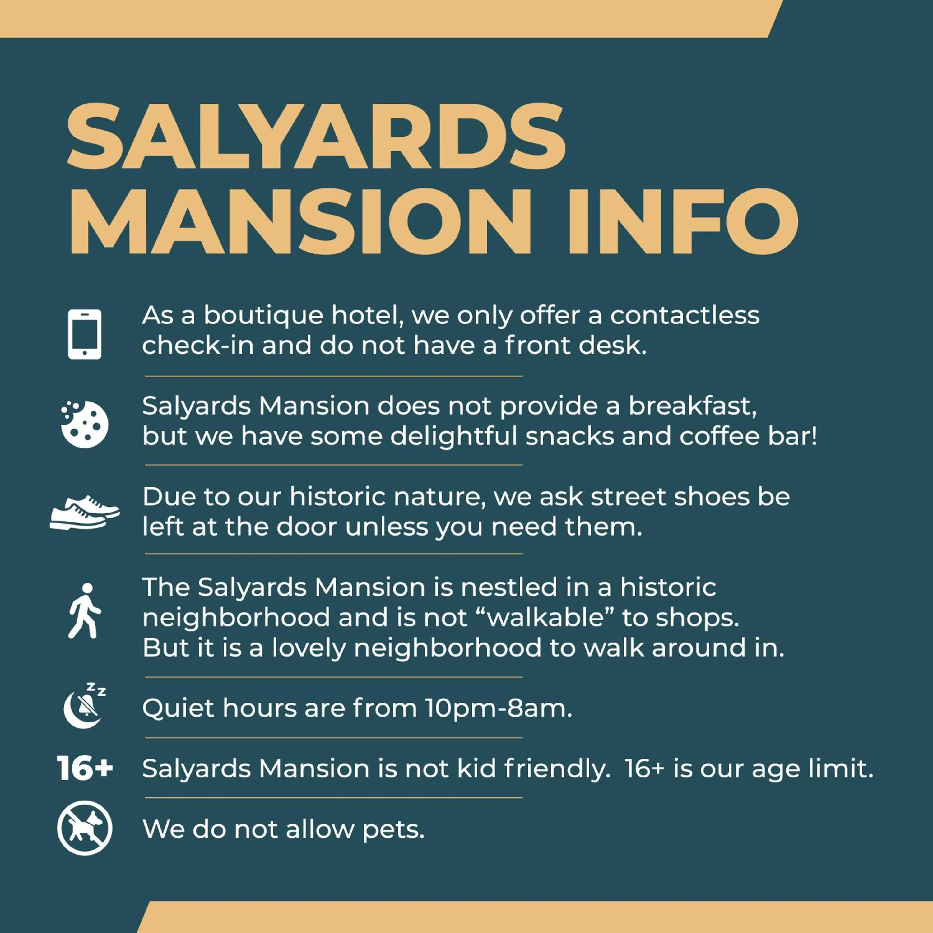 Historic Salyards Mansion by Heirloom Boutique Collection