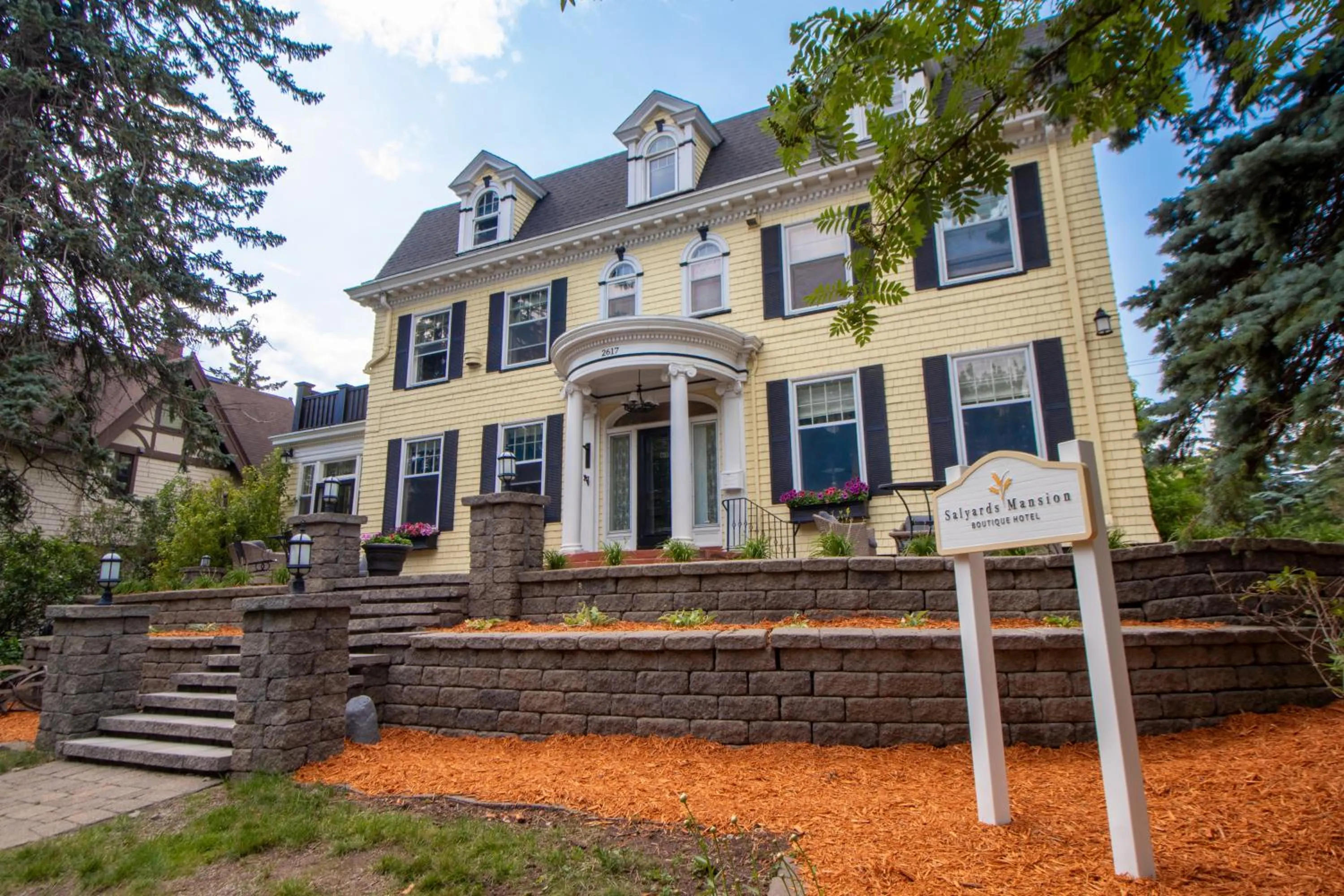 Historic Salyards Mansion by Heirloom Boutique Collection