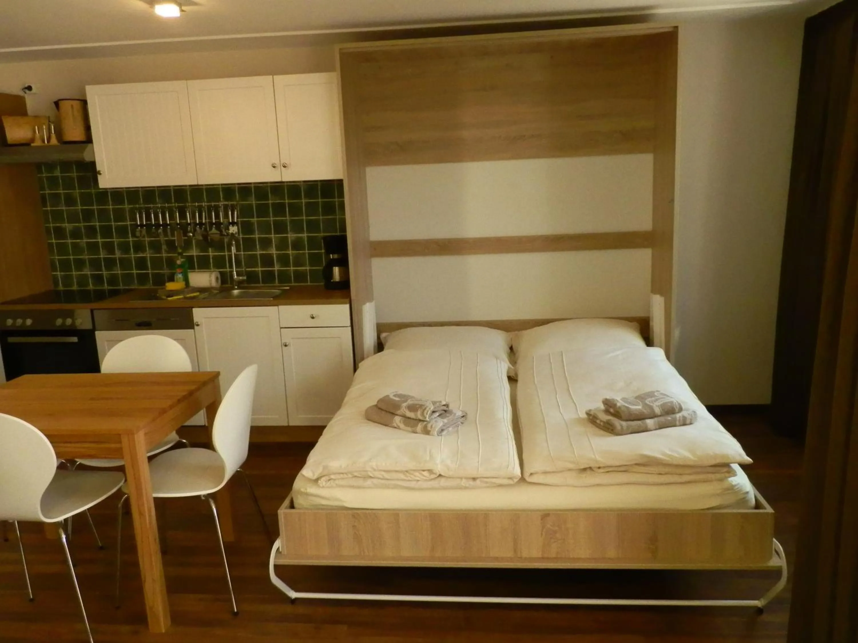 Bed in Twee Linden Warnemünde Stolteraa