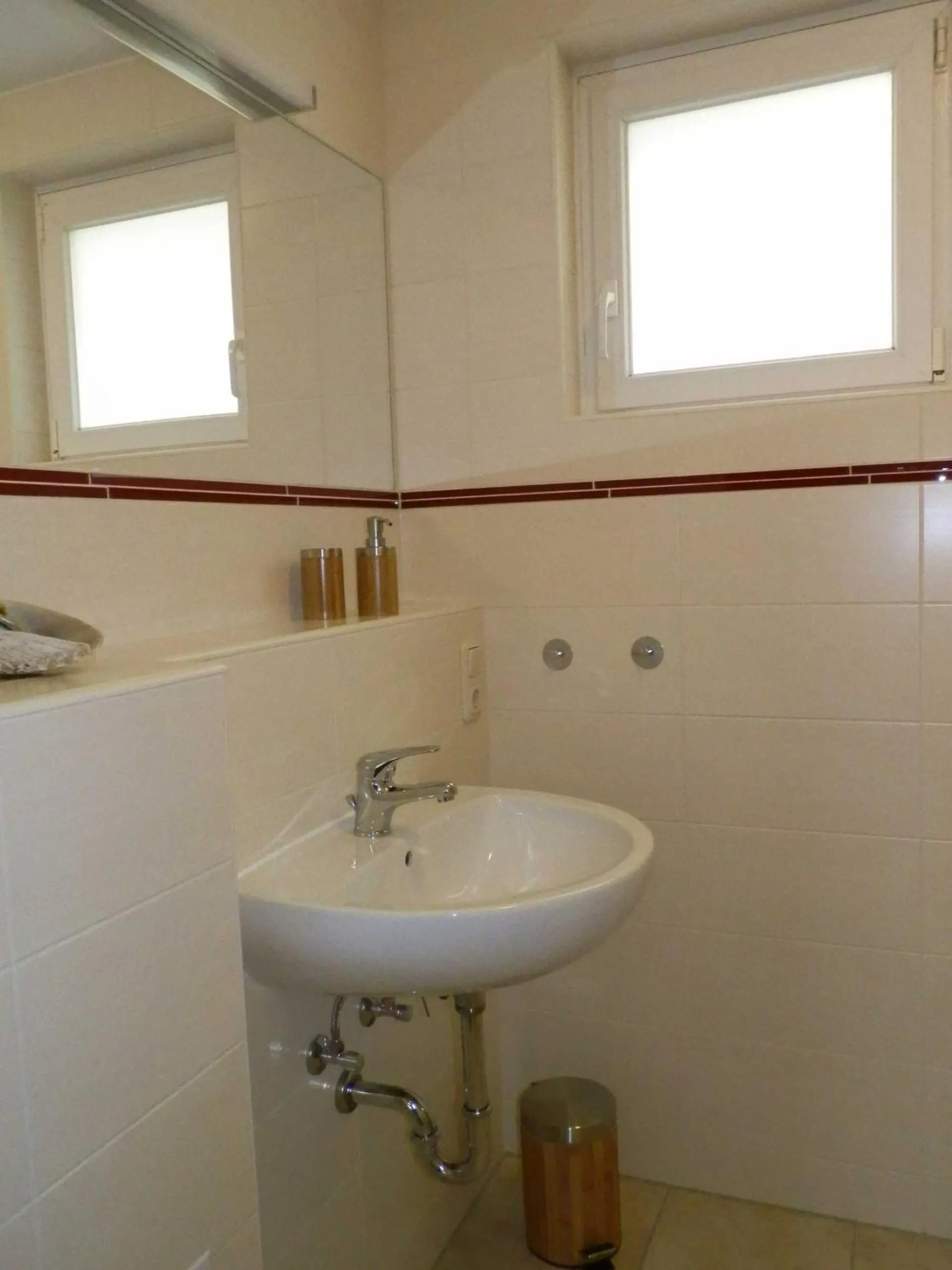 Bathroom in Twee Linden Warnemünde Stolteraa