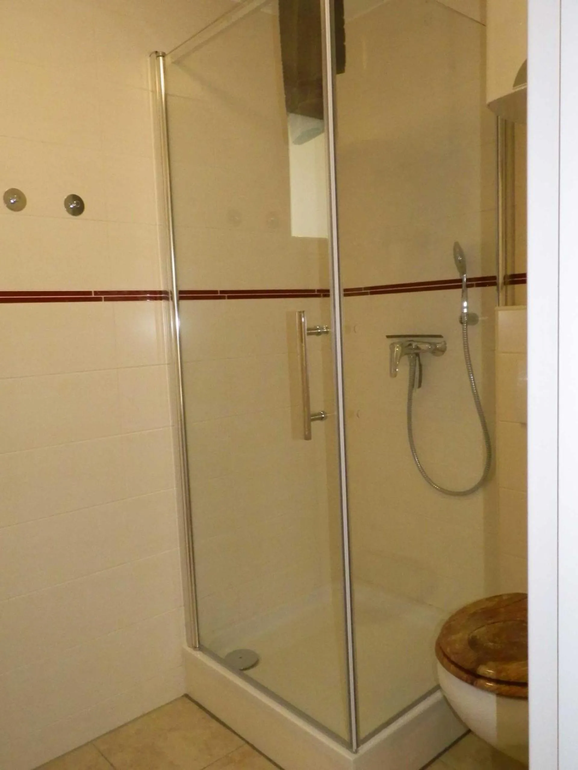 Shower in Twee Linden Warnemünde Stolteraa