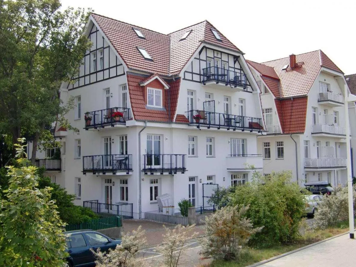Property building in Ferienwohnung Warnemünde L (S)