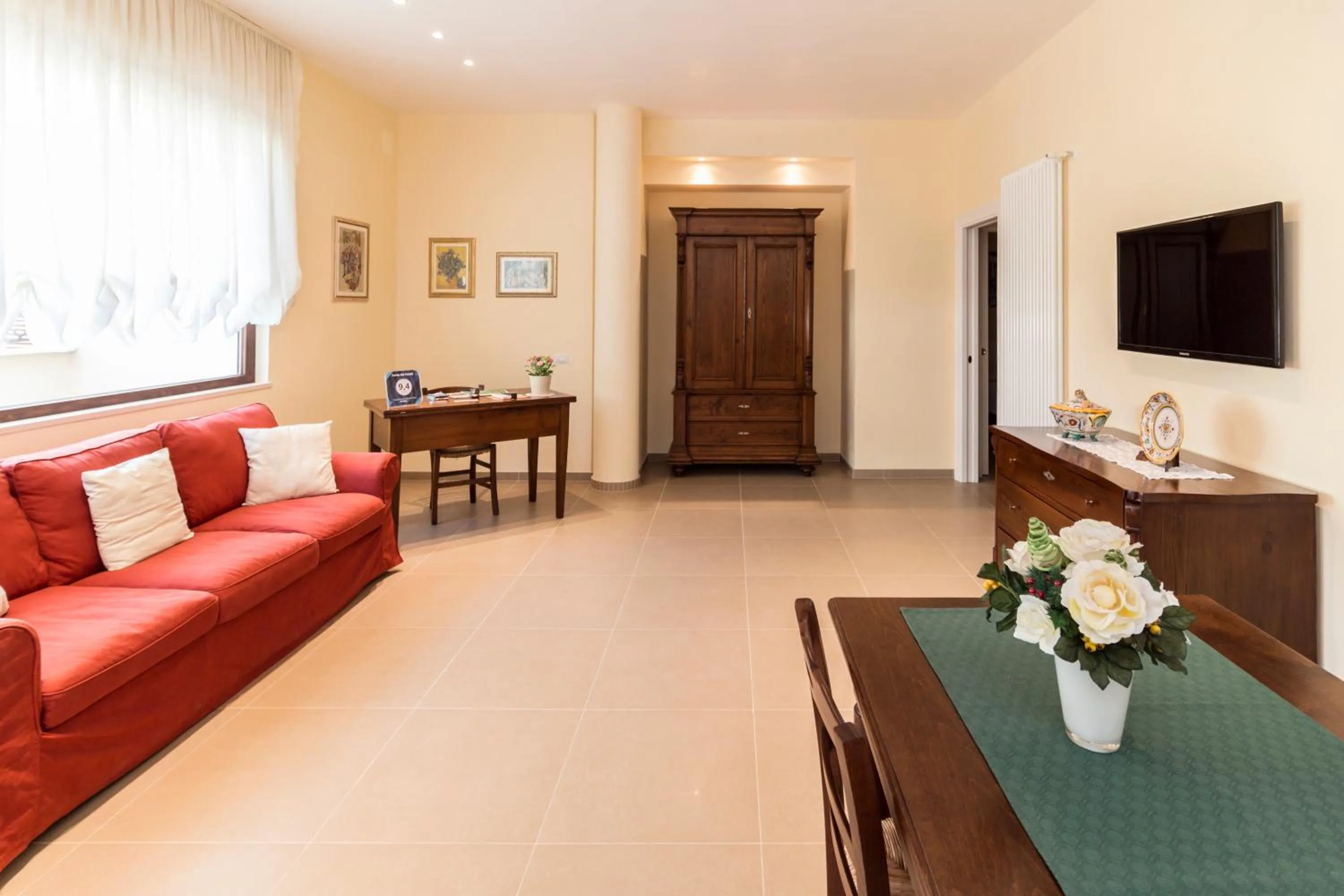 TV and multimedia in Corte dei Nobili