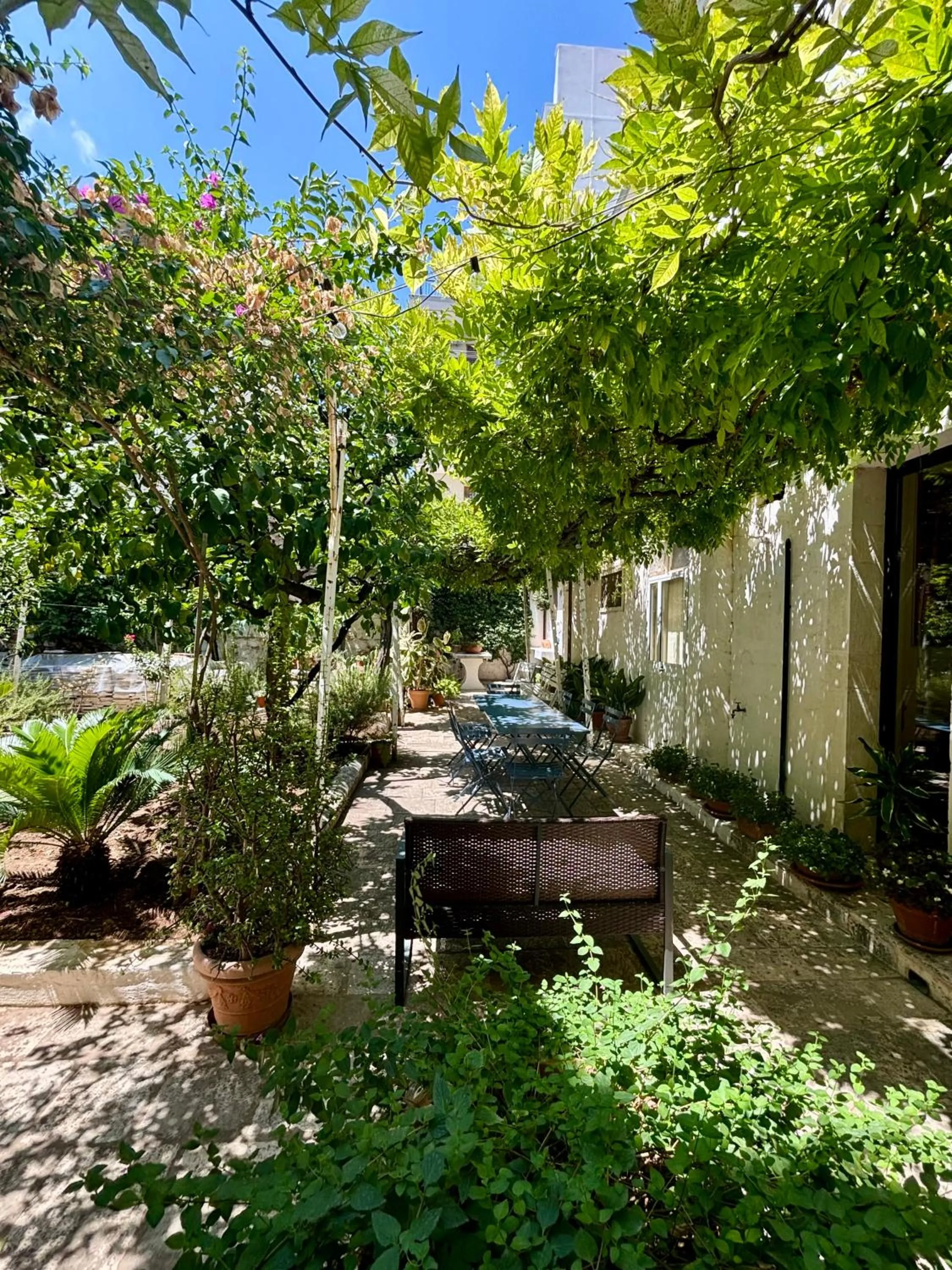 Garden in Corte dei Nobili