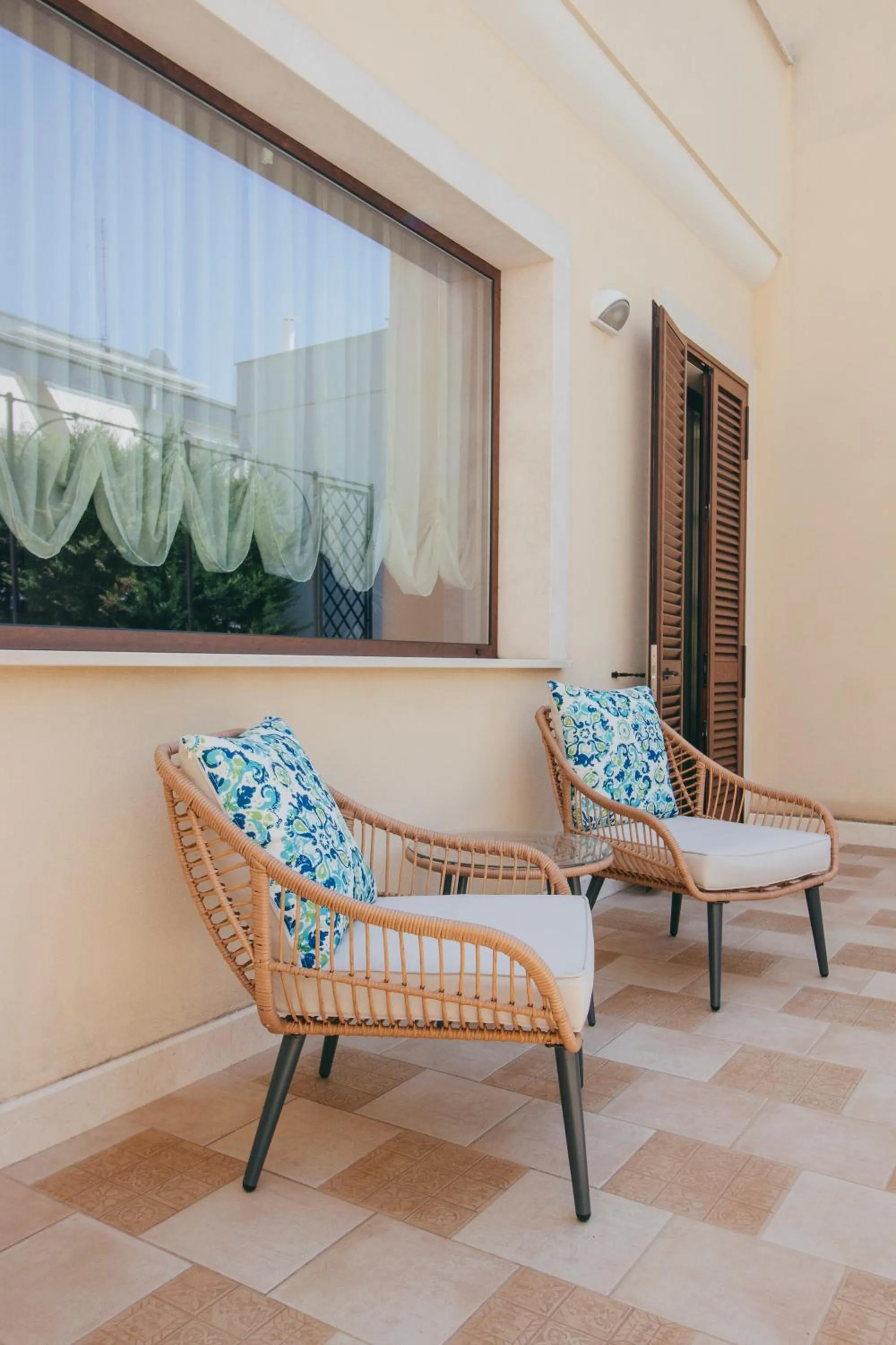 Balcony/Terrace in Corte dei Nobili