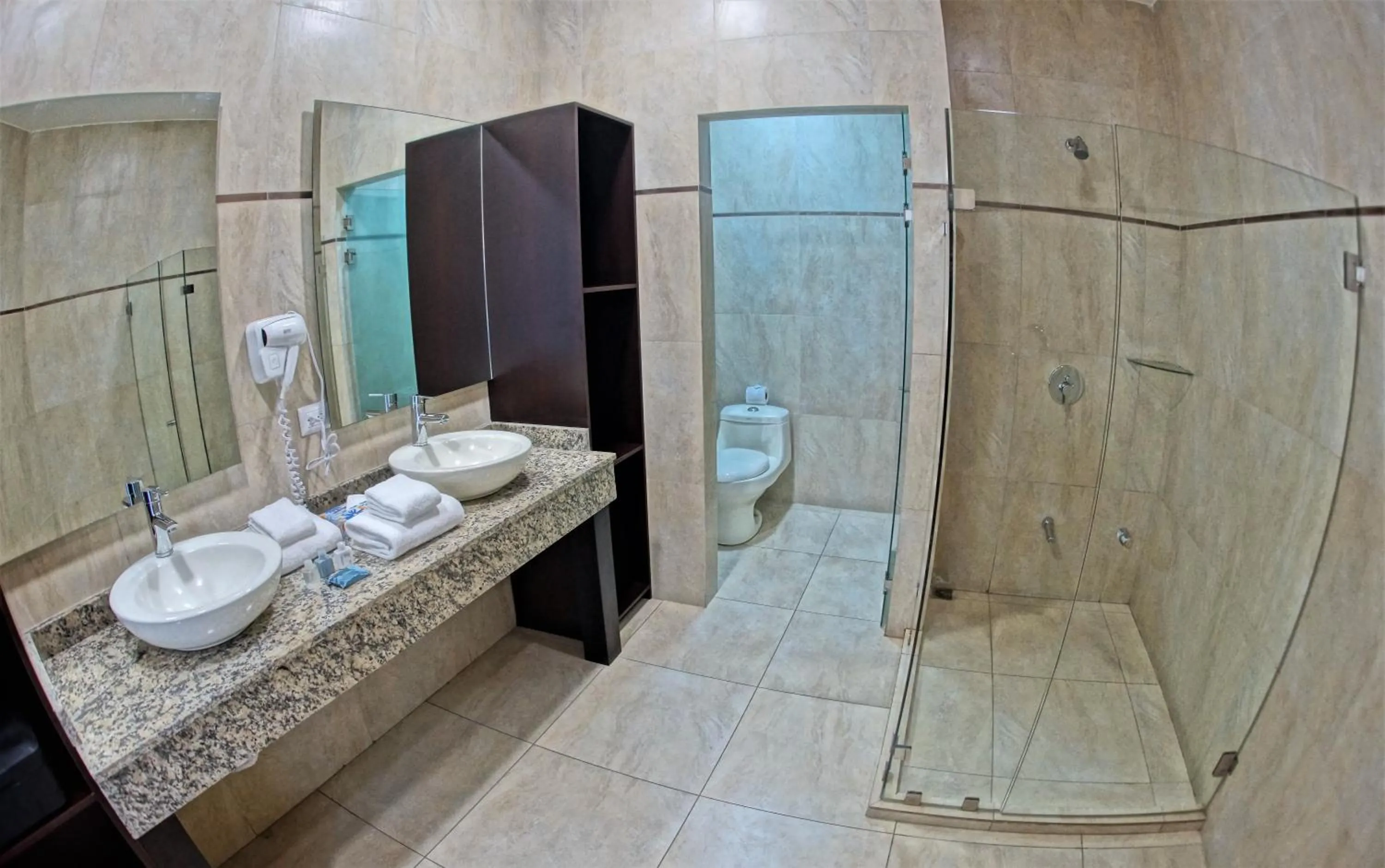 Bathroom in Nammbú Beach Front Bungalows