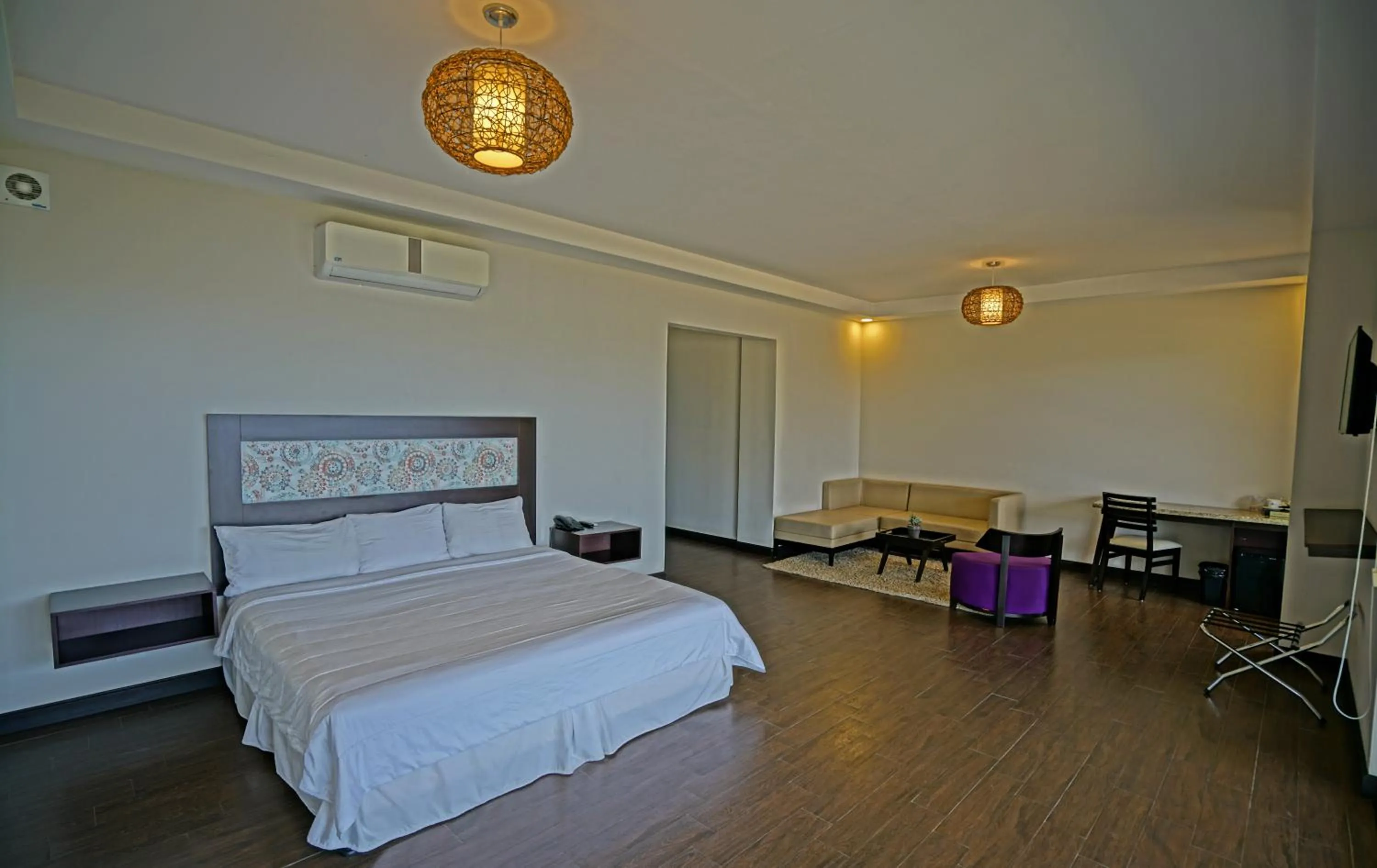 Bed in Nammbú Beach Front Bungalows