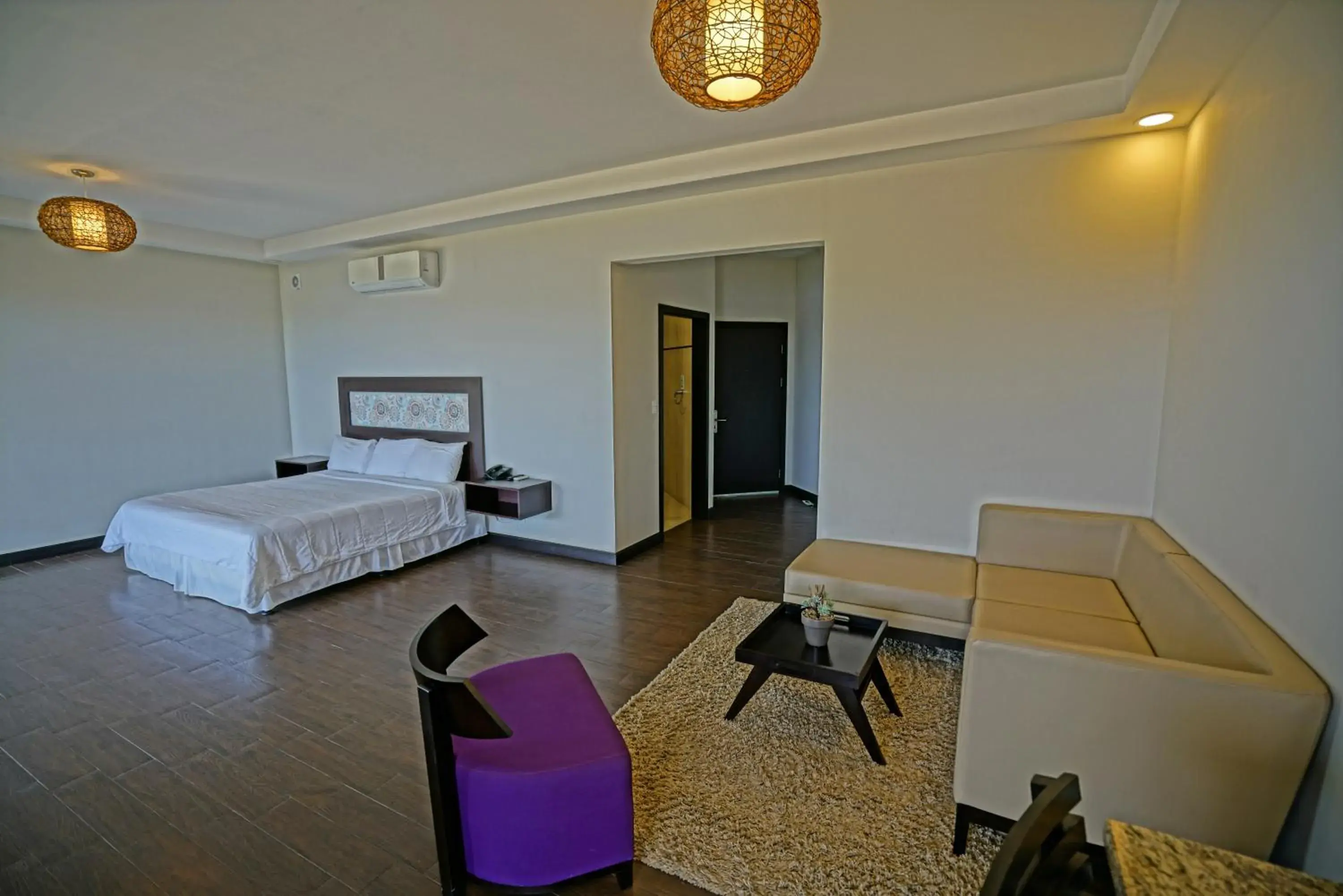 Photo of the whole room, Bed in Nammbú Beach Front Bungalows Photo of the whole room, Bed in Nammbú Beach Front Bungalows