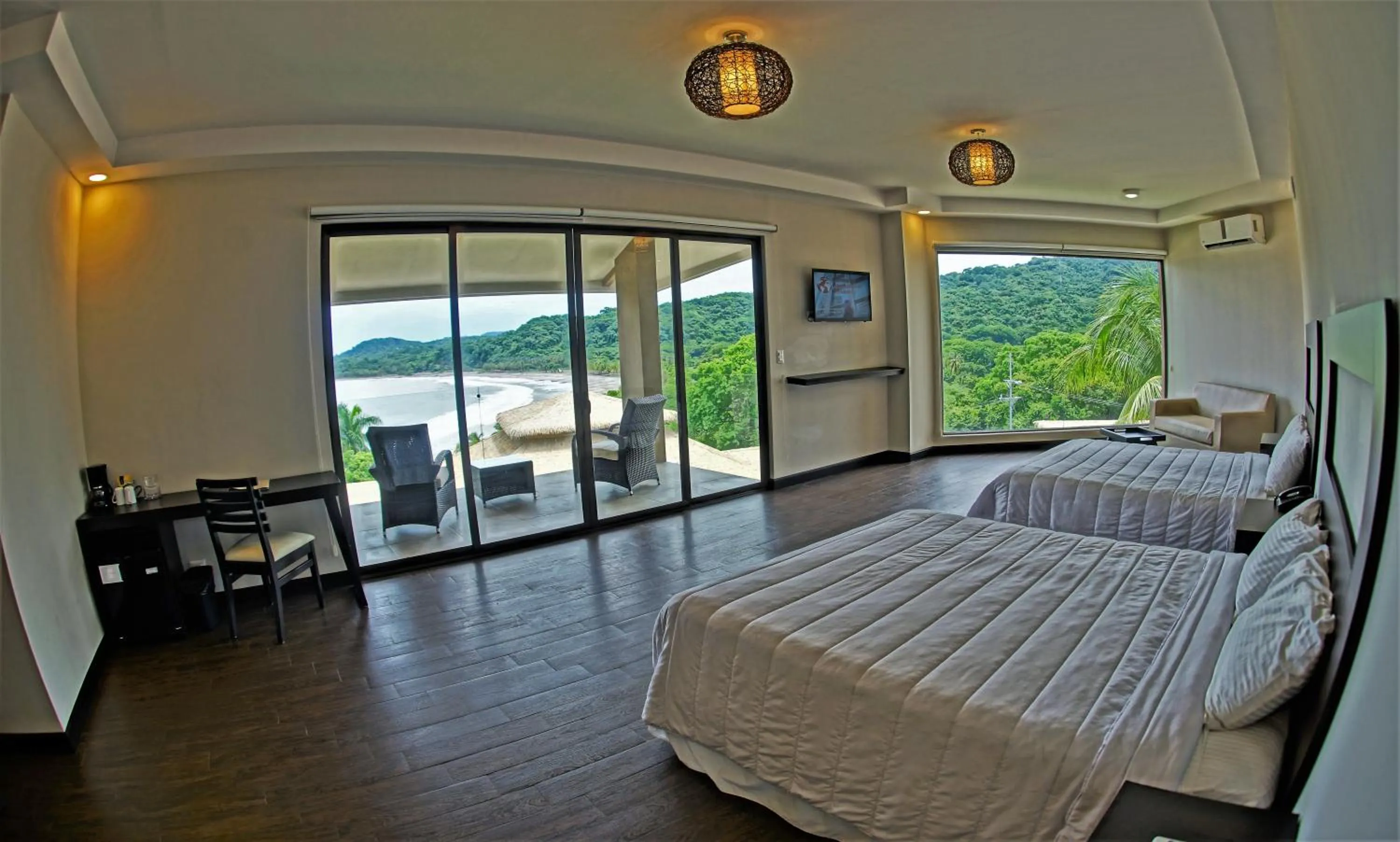 Photo of the whole room, Bed in Nammbú Beach Front Bungalows