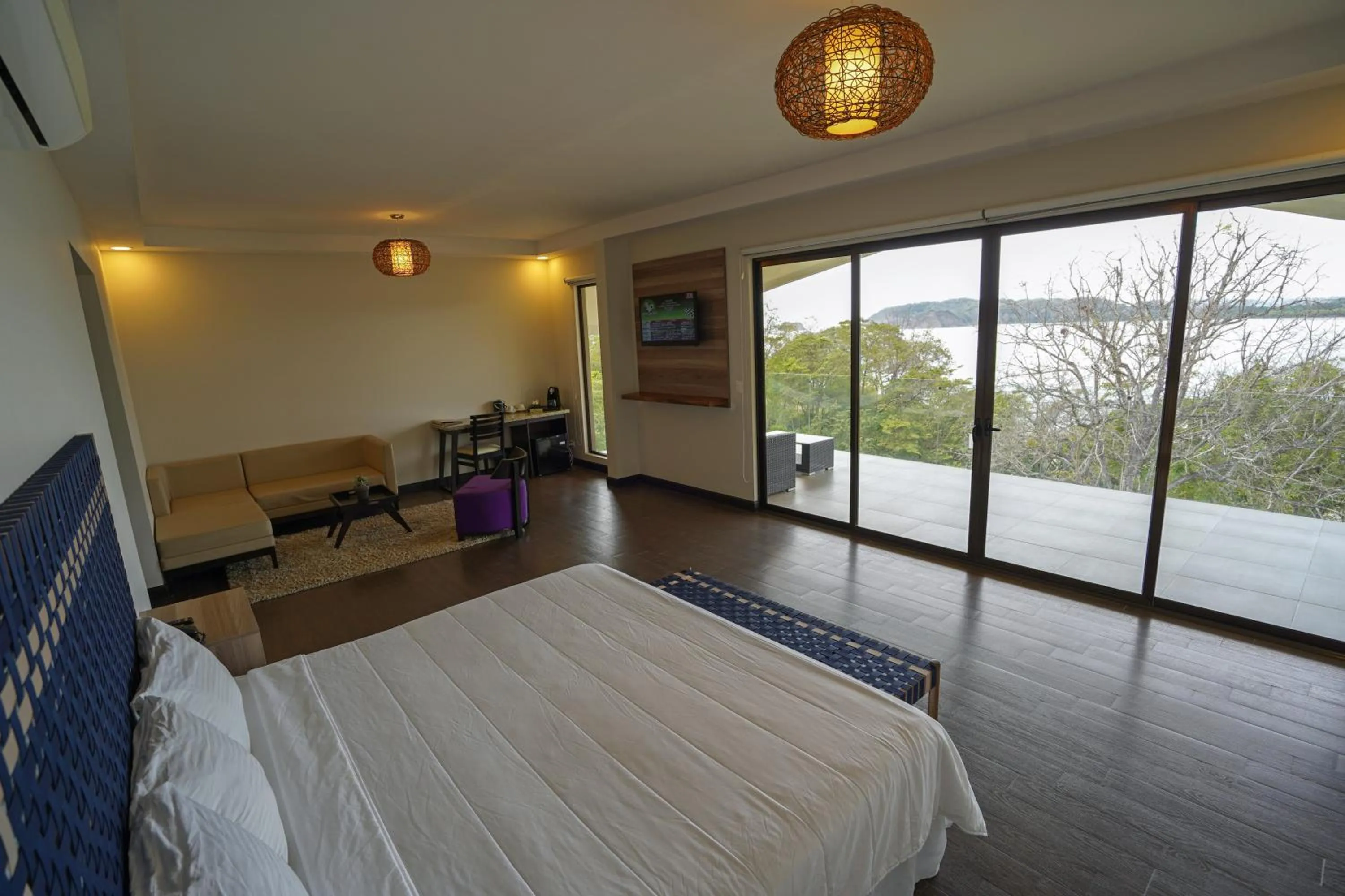 Bed in Nammbú Beach Front Bungalows