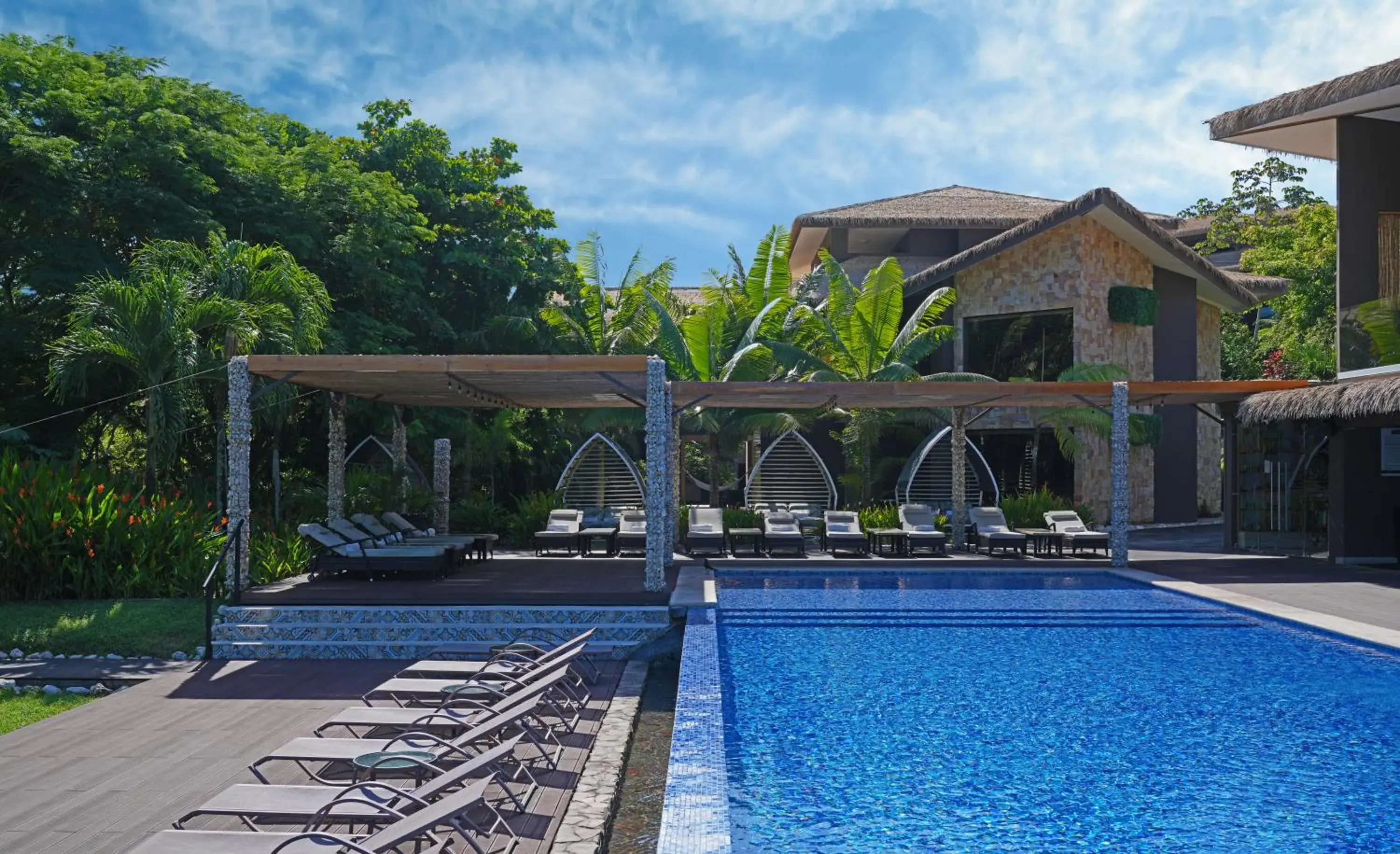 Property building in Nammbú Beach Front Bungalows Property building in Nammbú Beach Front Bungalows