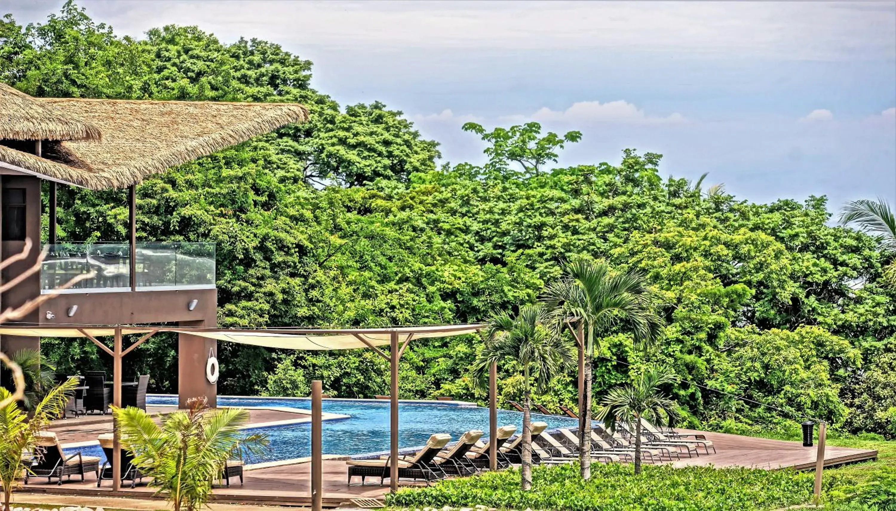 Property building in Nammbú Beach Front Bungalows Property building in Nammbú Beach Front Bungalows