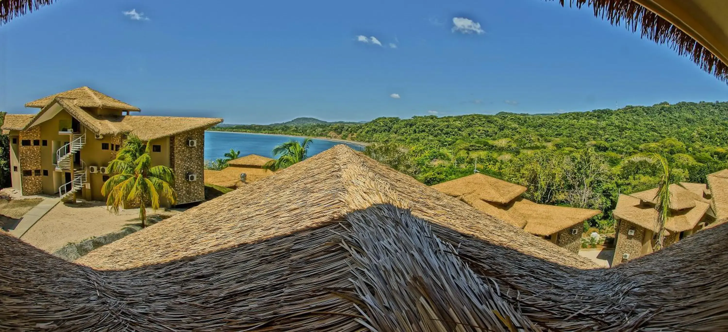 Sea view in Nammbú Beach Front Bungalows Sea view in Nammbú Beach Front Bungalows
