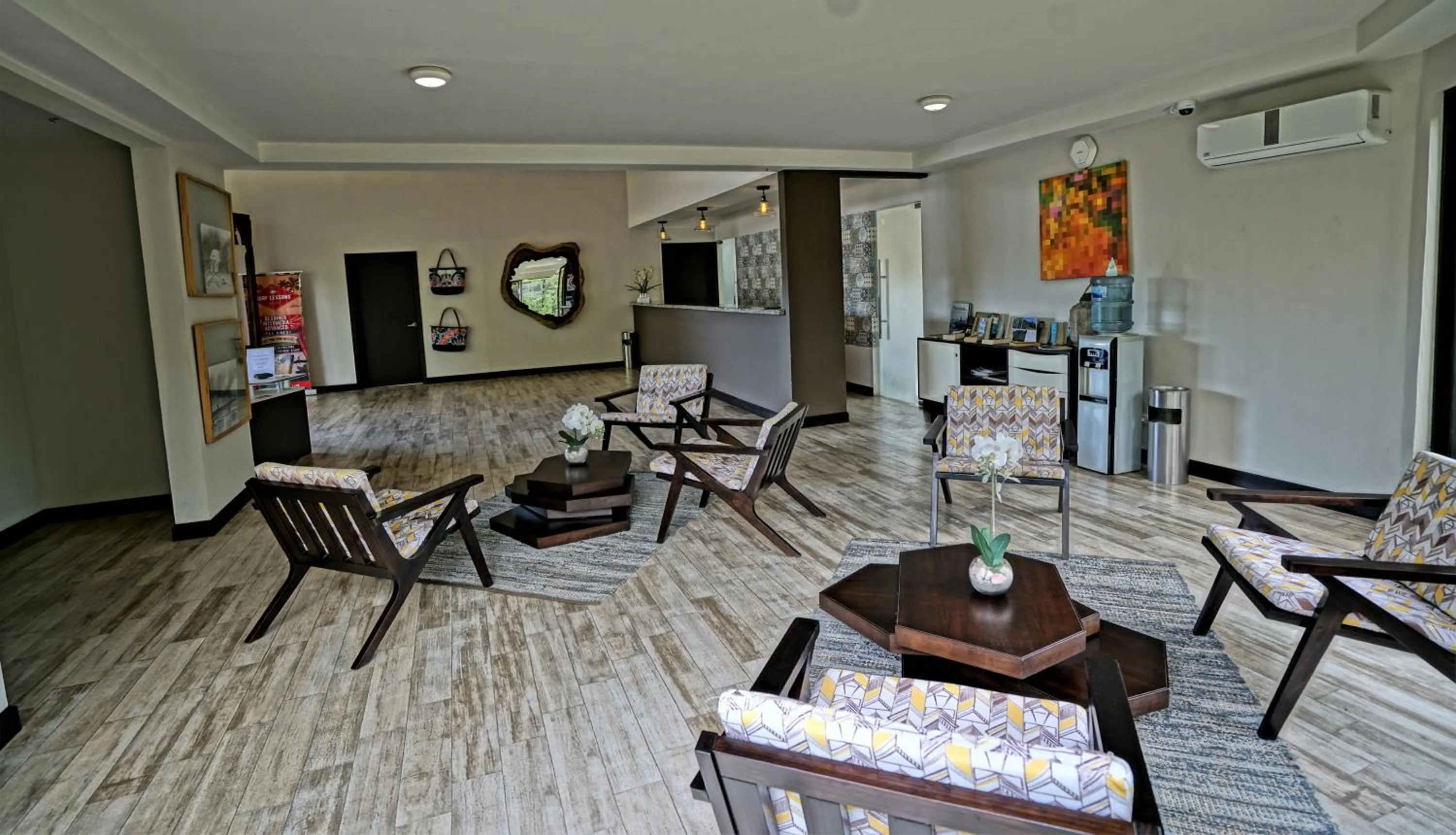 Lobby or reception in Nammbú Beach Front Bungalows