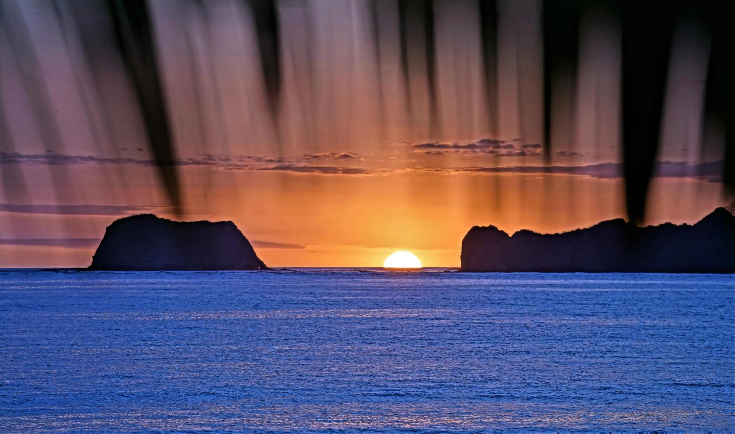Natural landscape in Nammbú Beach Front Bungalows