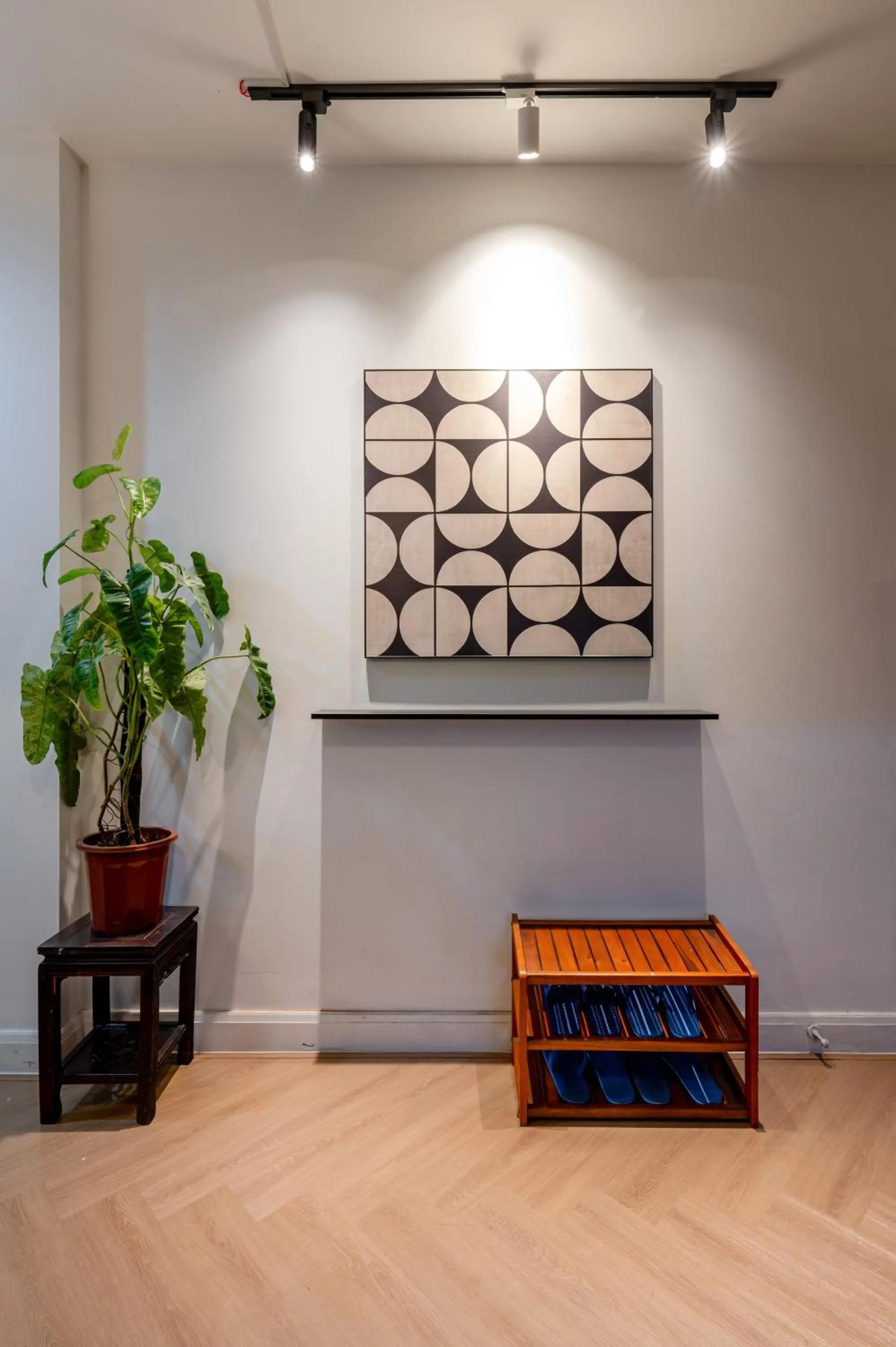 Decorative detail in Serenity Center Saigon